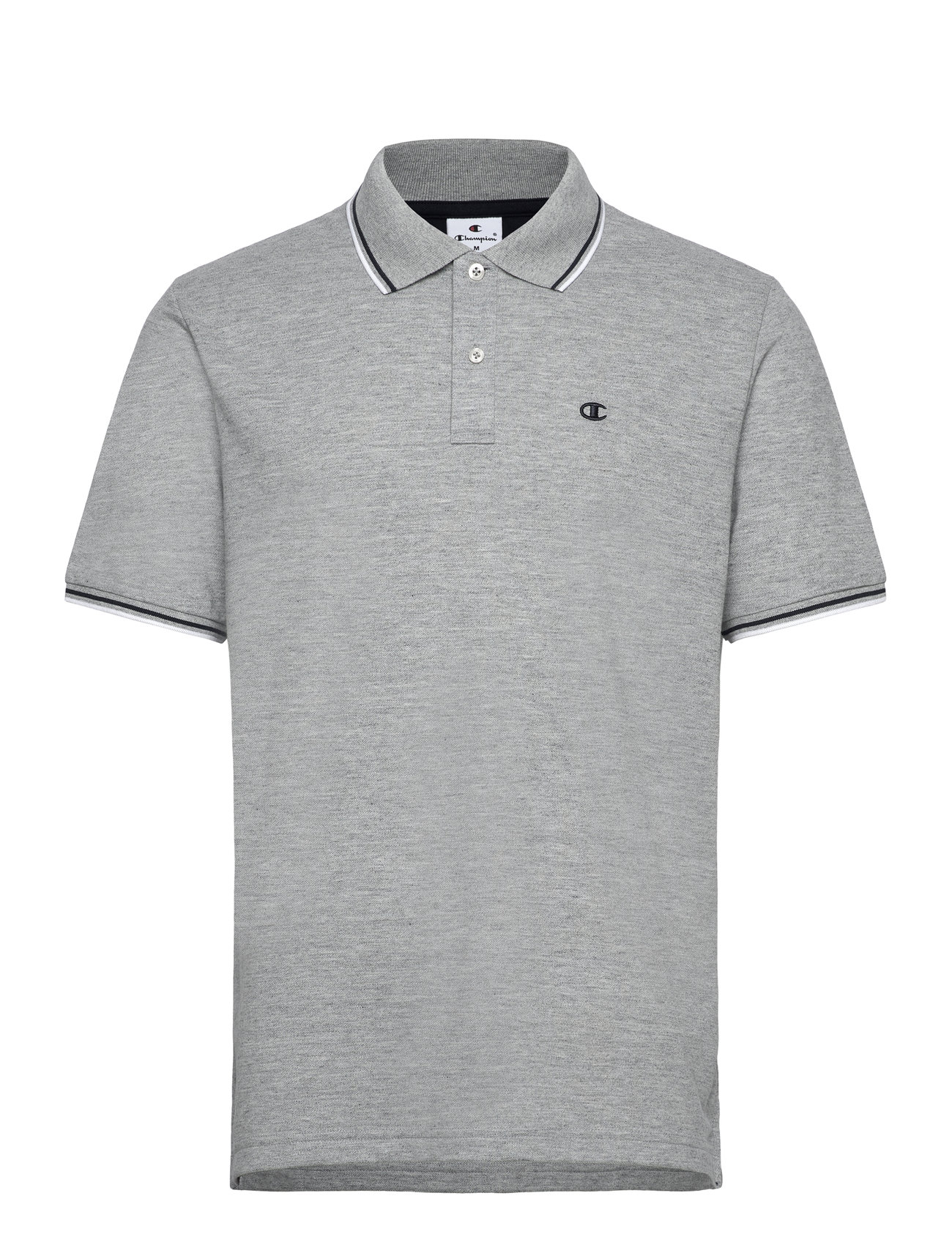 CHAMPION Polo Grau - S - Herren