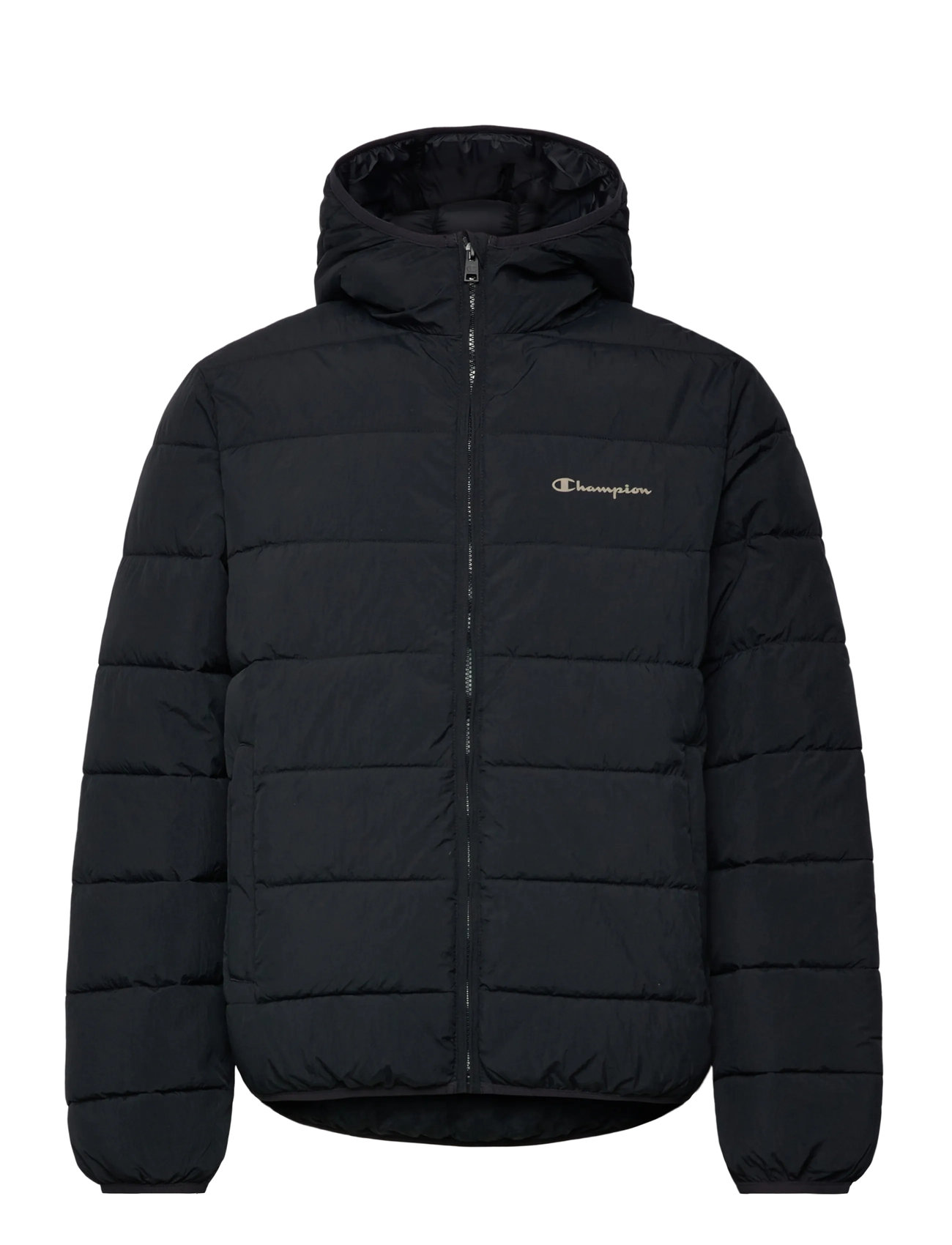 CHAMPION Hooded Jacke Schwarz - XL - Herren