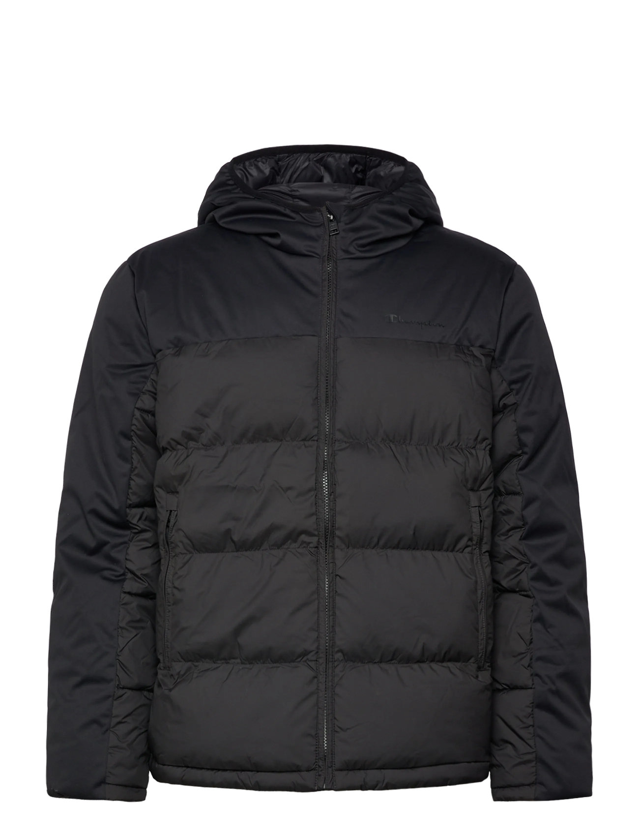 CHAMPION Hooded Jacke Schwarz - M - Herren