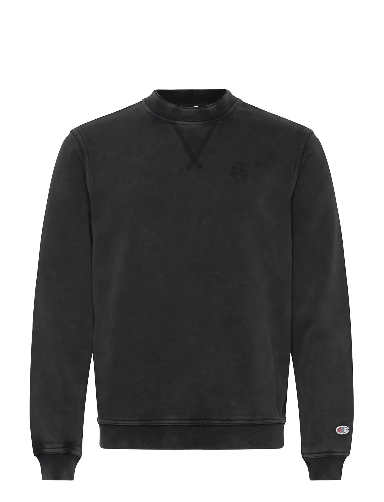 CHAMPION Crewneck Sweatshirt Schwarz - L - Herren