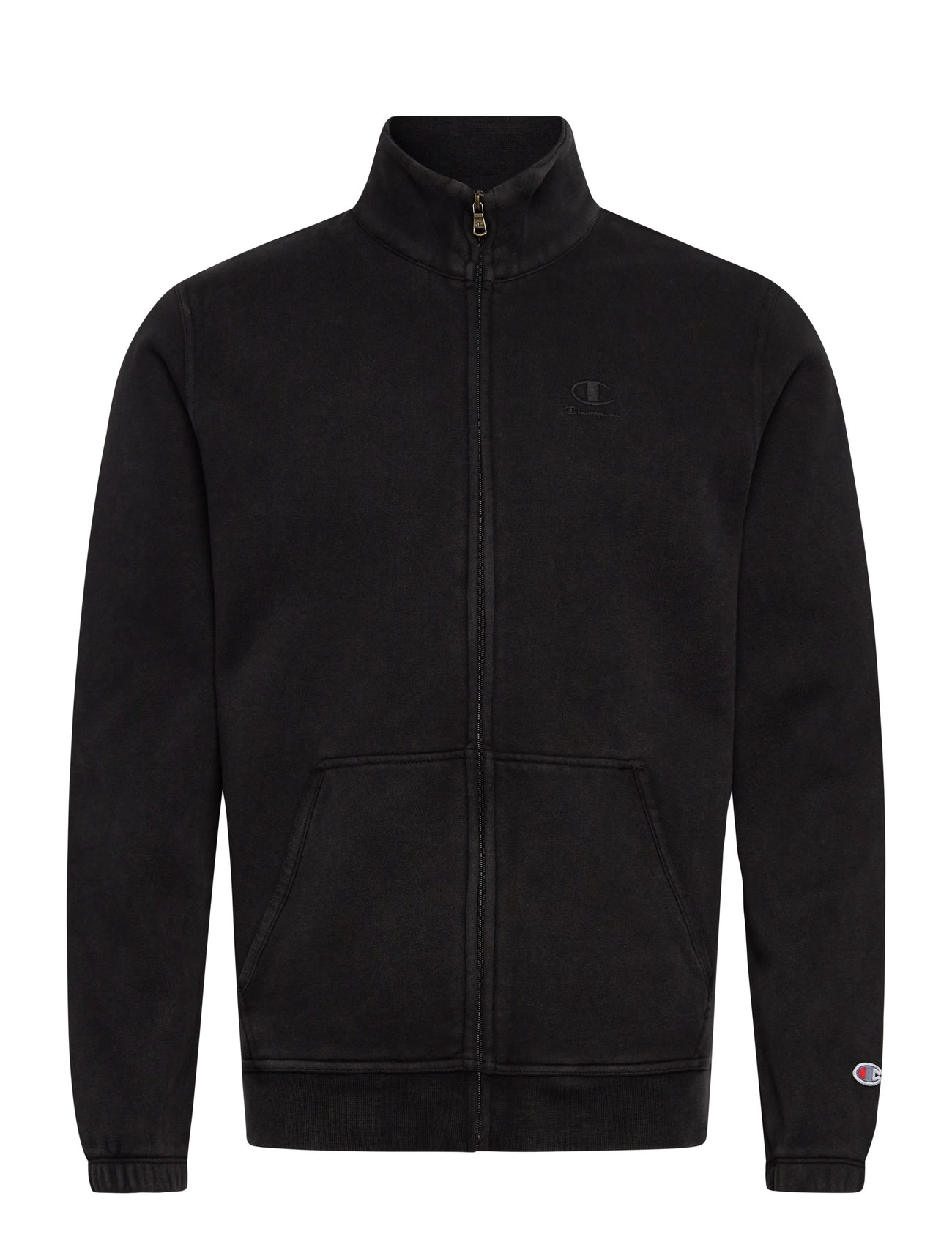 CHAMPION Full Zip Sweatshirt Schwarz - XL - Herren