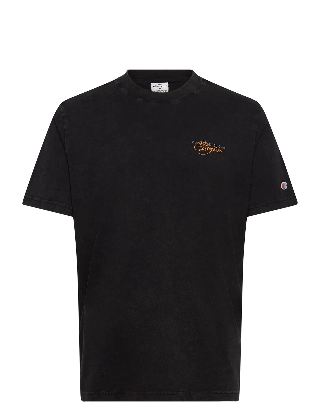 CHAMPION Crewneck T-Shirt Schwarz - XXL - Herren