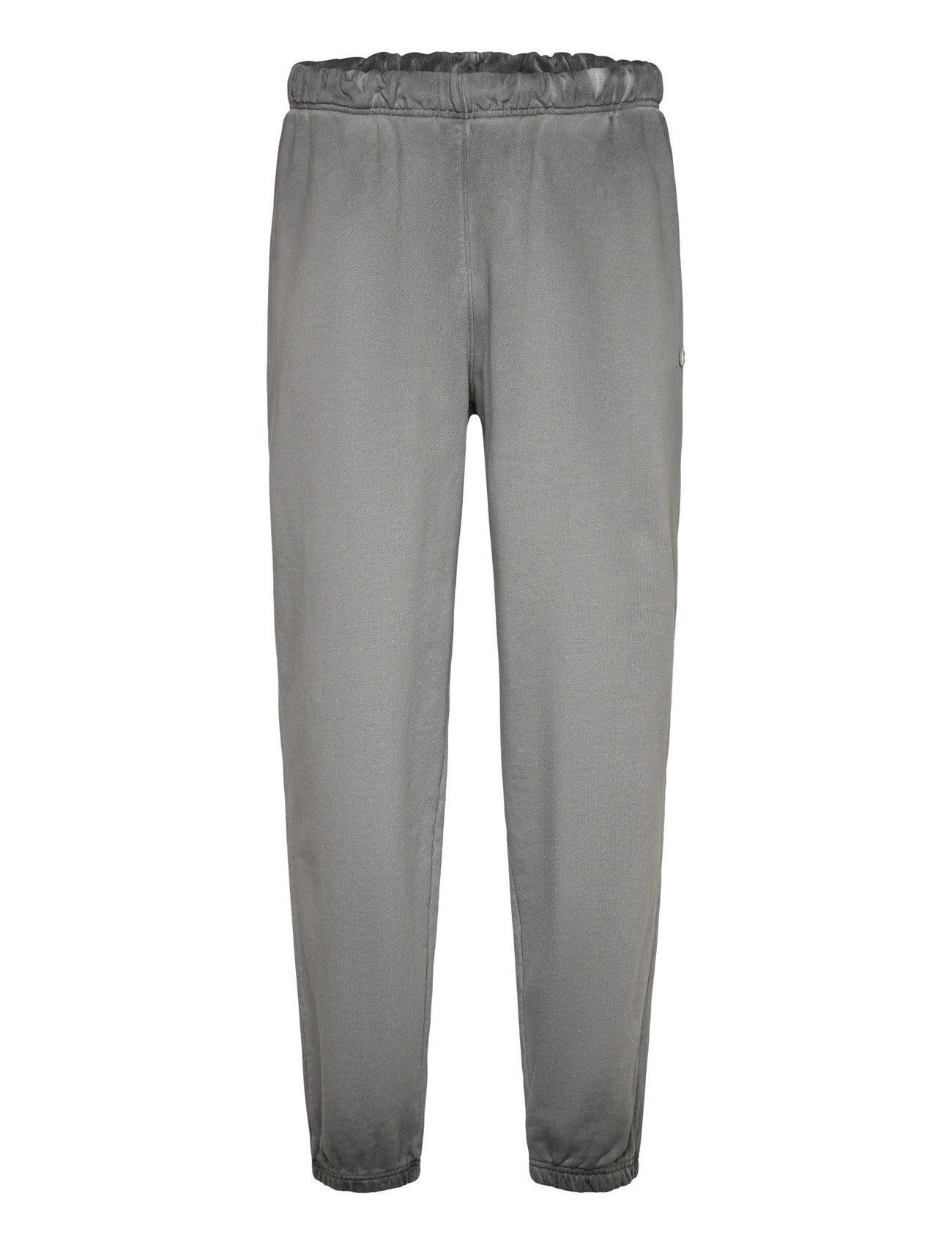 CHAMPION Elastic Cuff Hosen Grau - M - Herren
