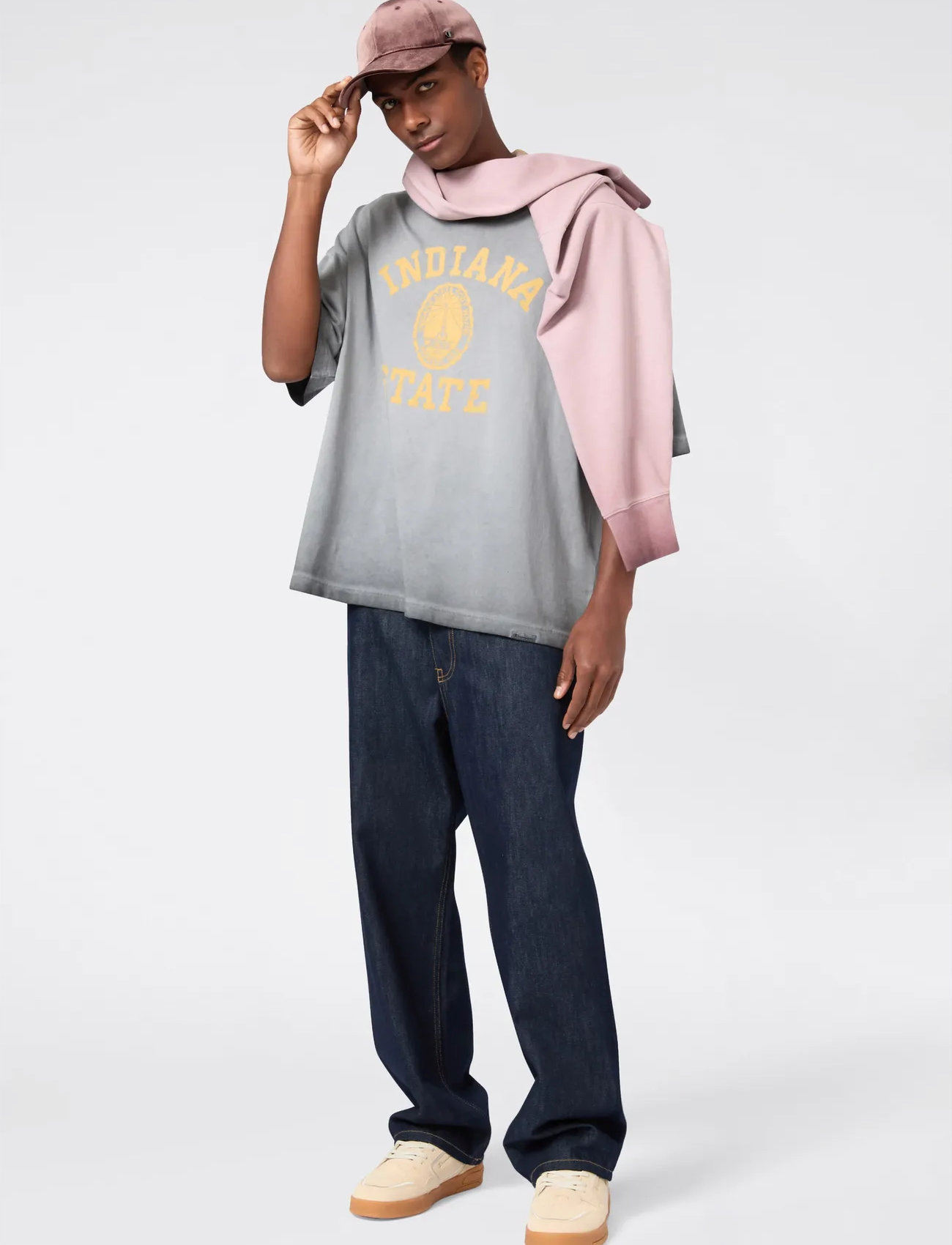 Champion Ss Tee, M, Grey, T-Shirts > Kortærmede, Herre