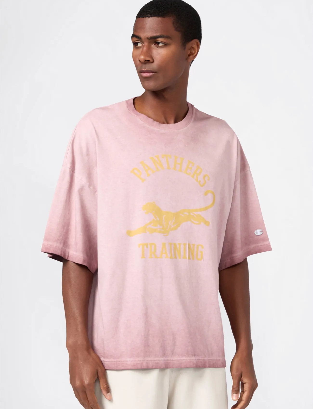 Champion Ss Tee, L, Pink, T-Shirts > Kortærmede, Herre