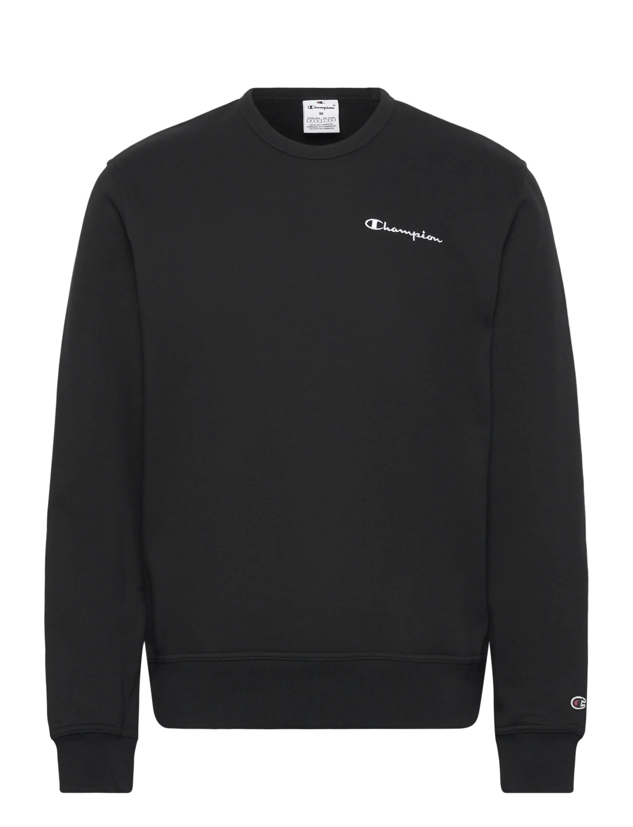 CHAMPION Crewneck Sweatshirt Schwarz - XXL - Herren