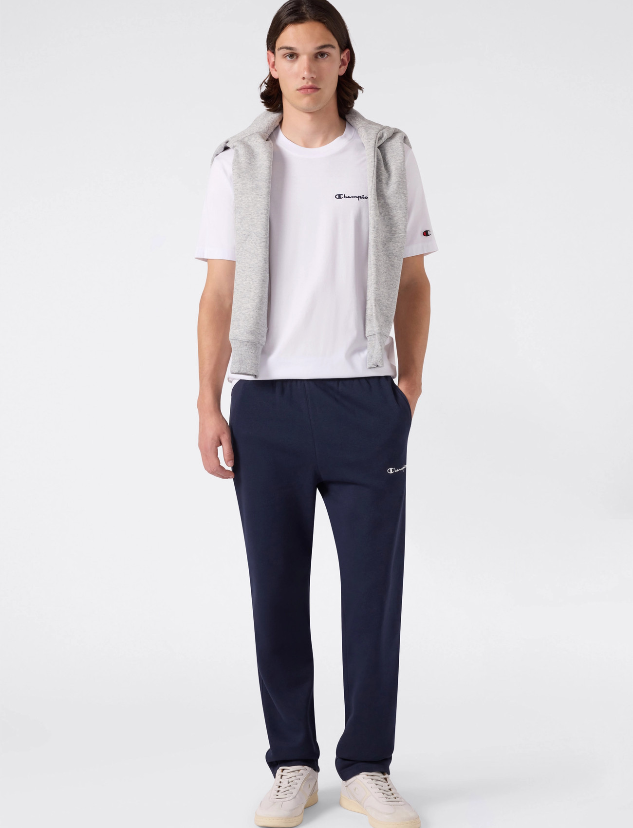 Champion Ss Tee, XXL, White, T-Shirts > Kortærmede, Herre