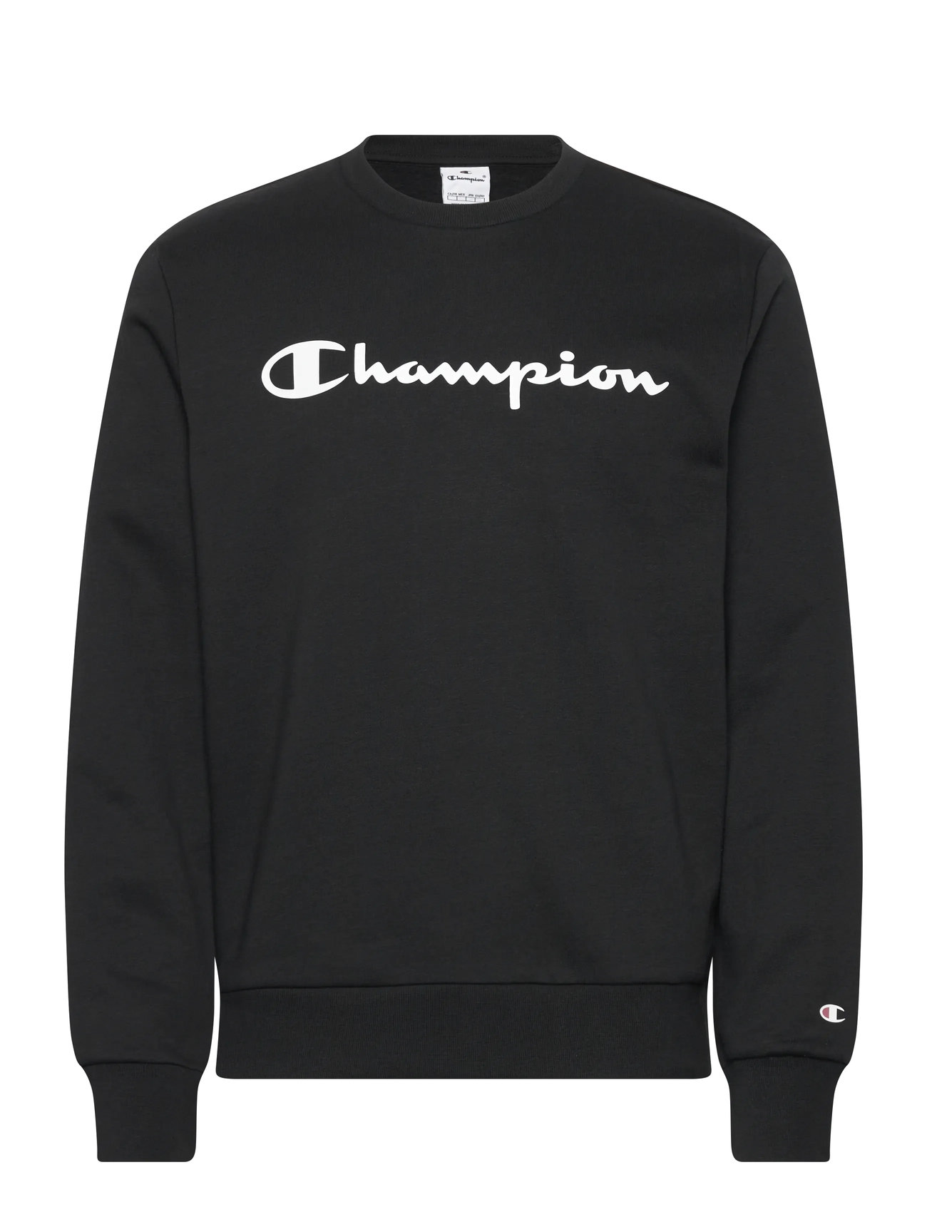 CHAMPION Crewneck Sweatshirt Schwarz - XS - Herren