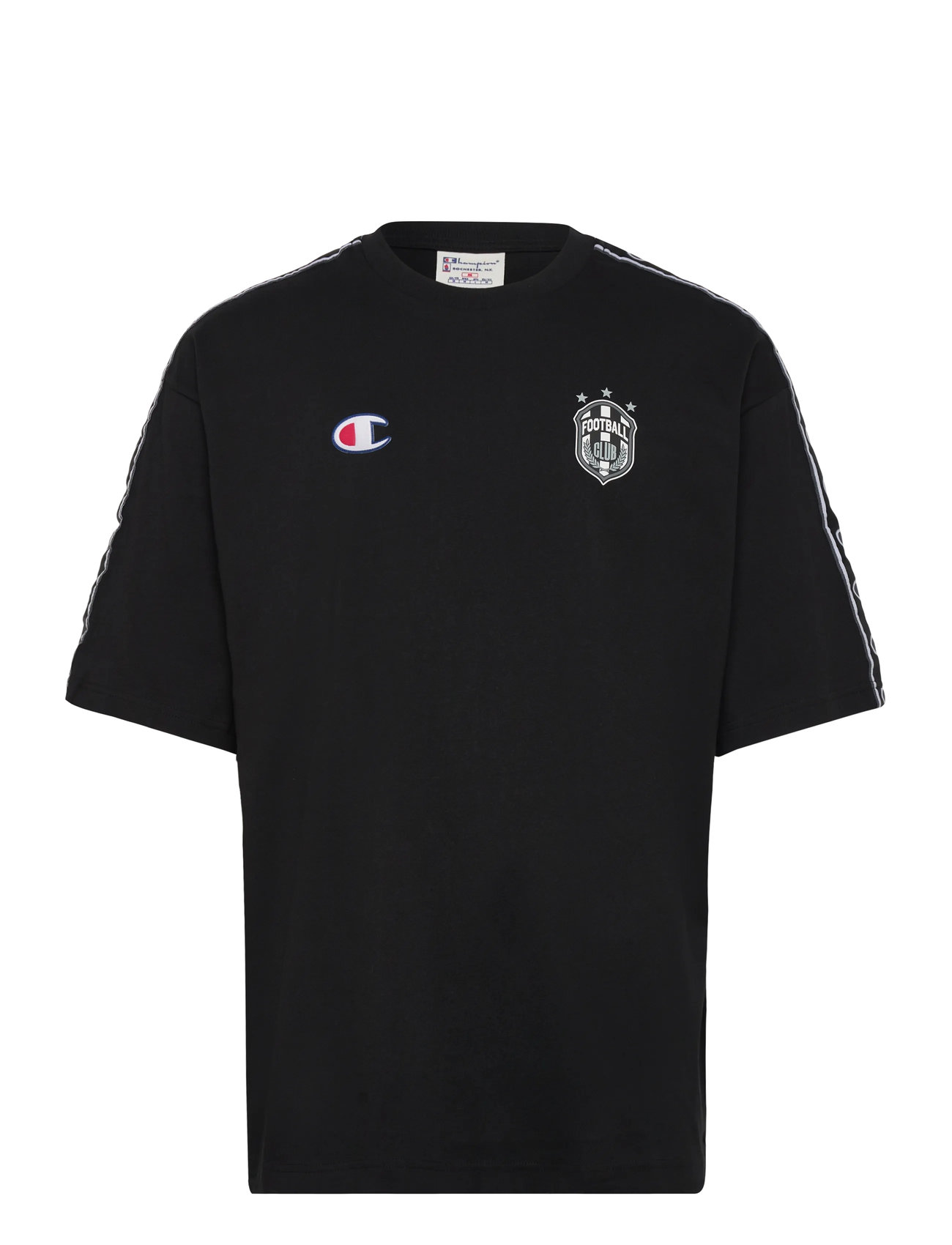 CHAMPION T-Shape Tee Schwarz - L - Herren