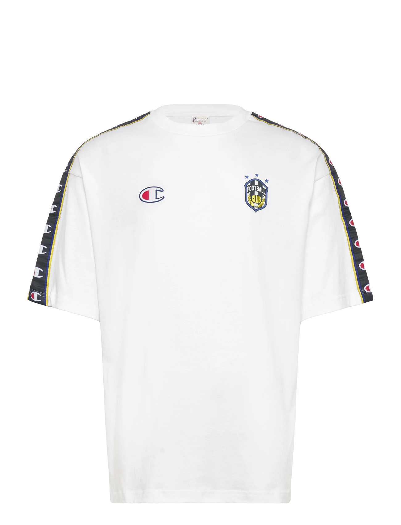CHAMPION T-Shape Tee Weiß - L - Herren