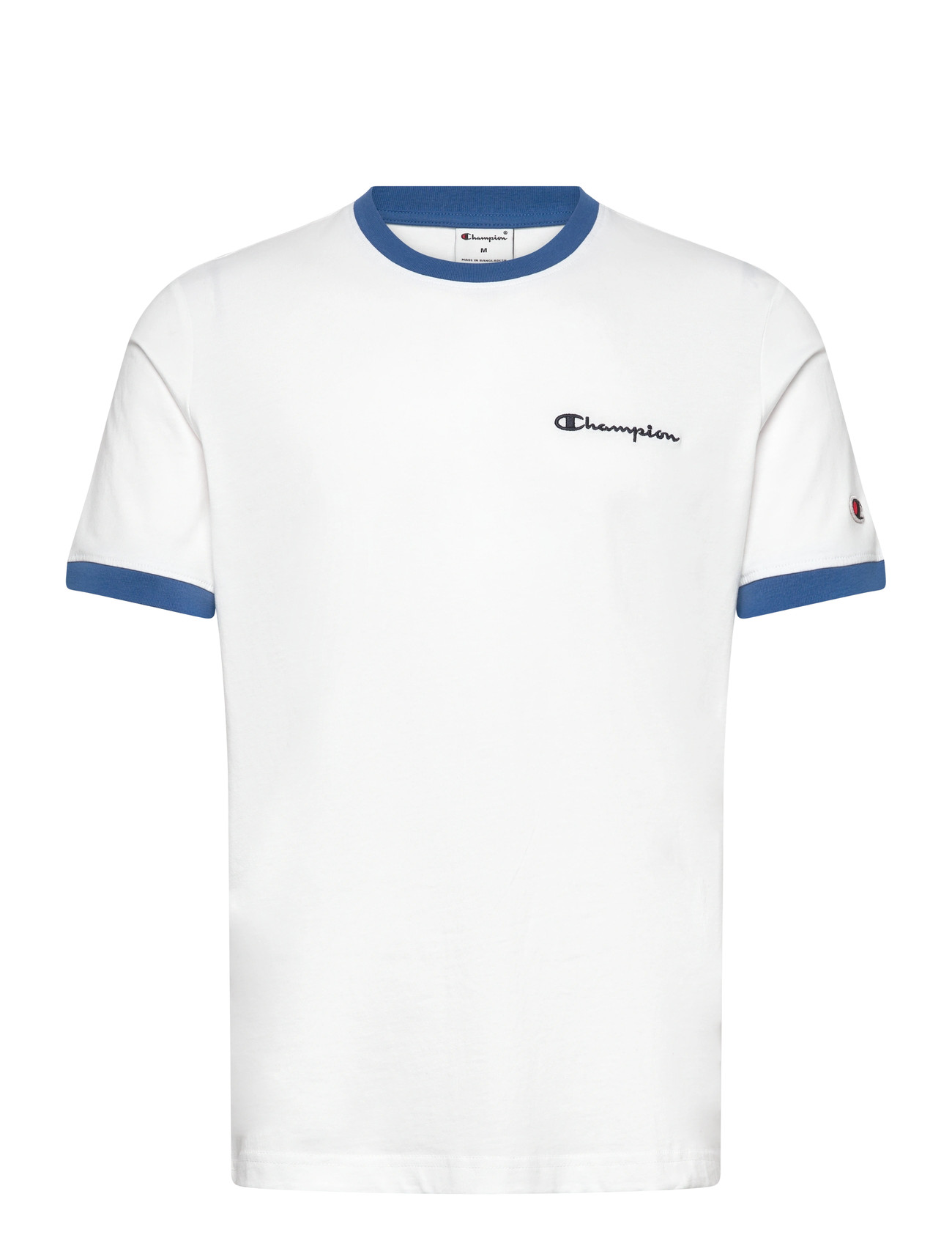 Champion Ss Tee, S, White, Sport Overdele > Sport T-shirts, Herre