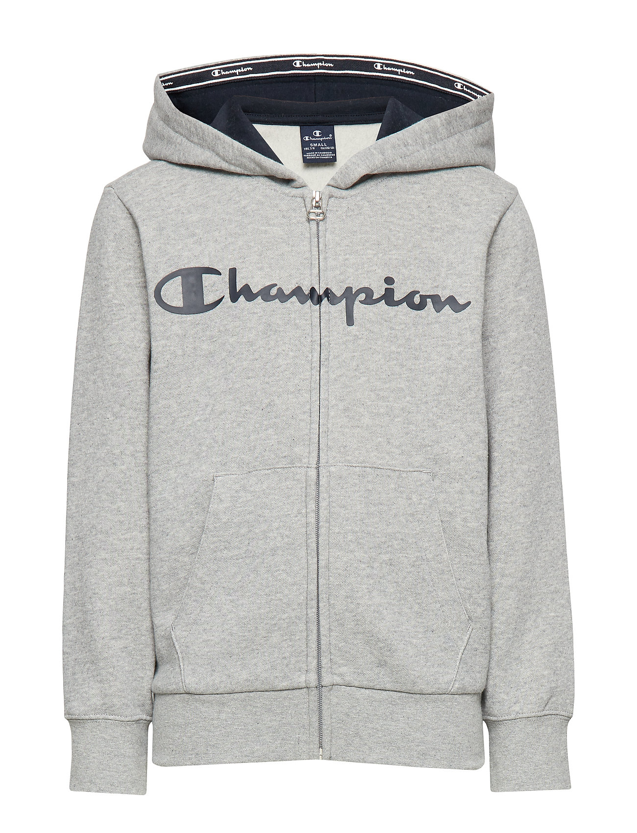 champion hooded zipper sweatshirts