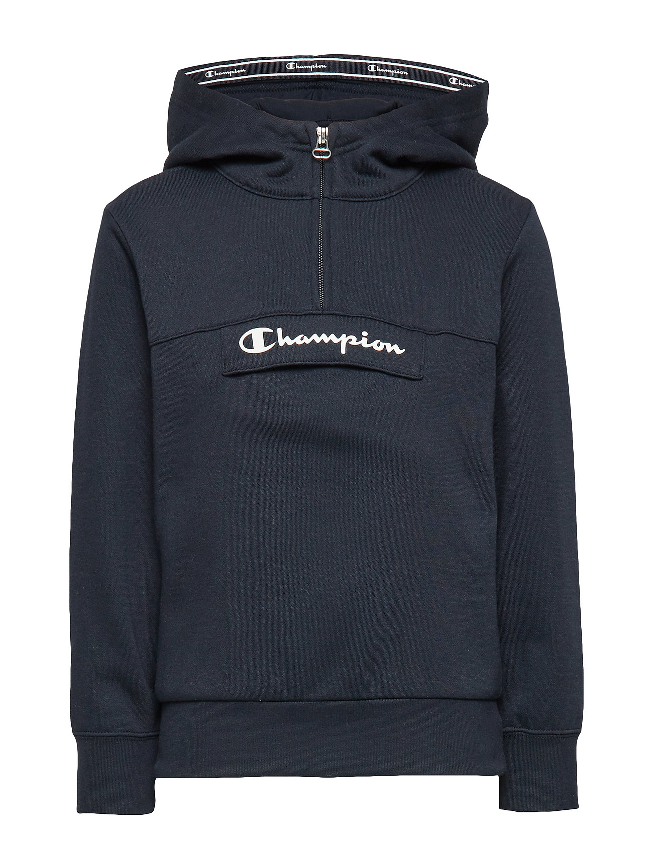 champion hoodie half zip