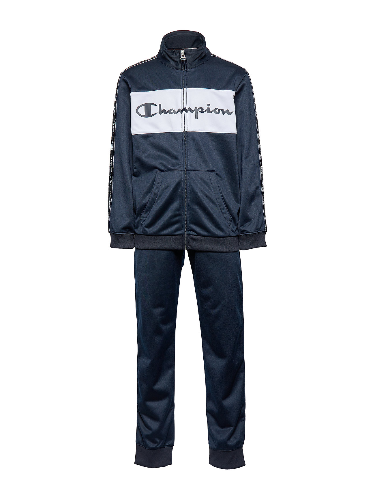 champion windbreaker suit