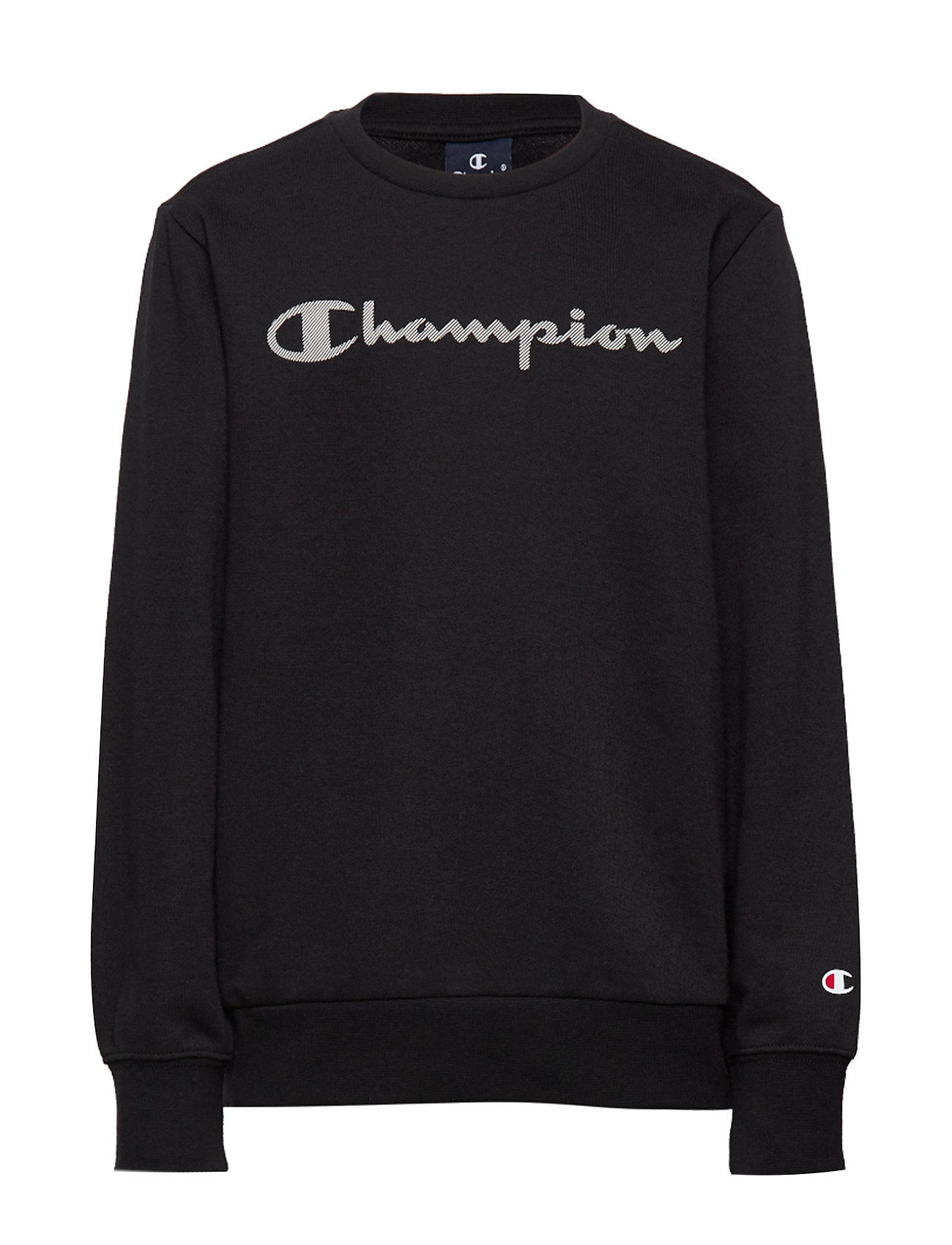 black champion crewneck