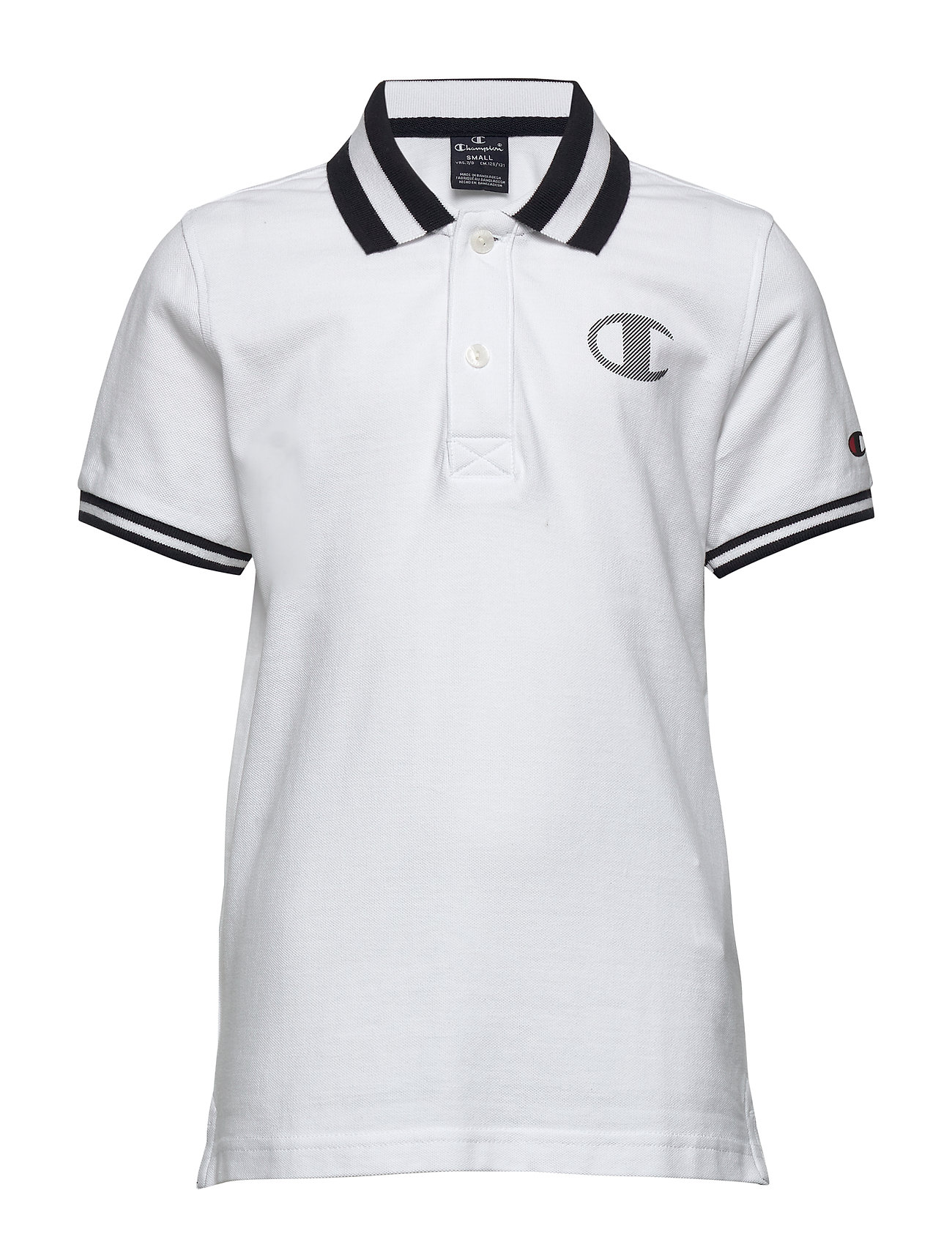 white champion polo