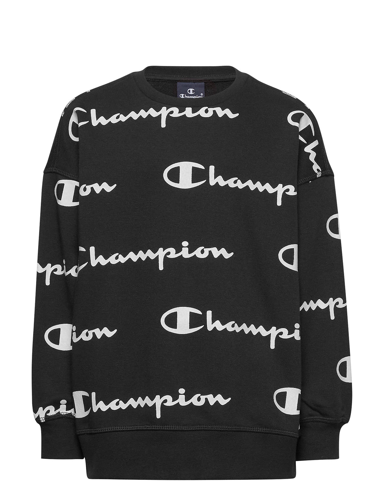 champion crewneck sweatshirt black