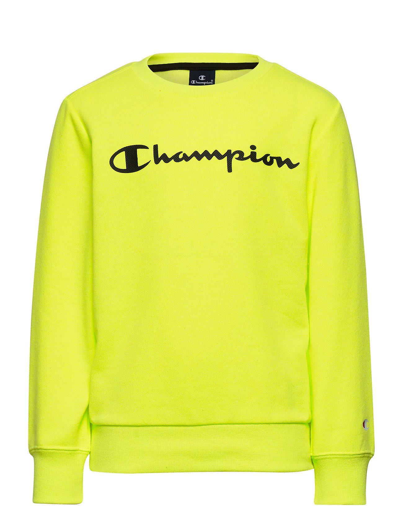 champion crewneck yellow