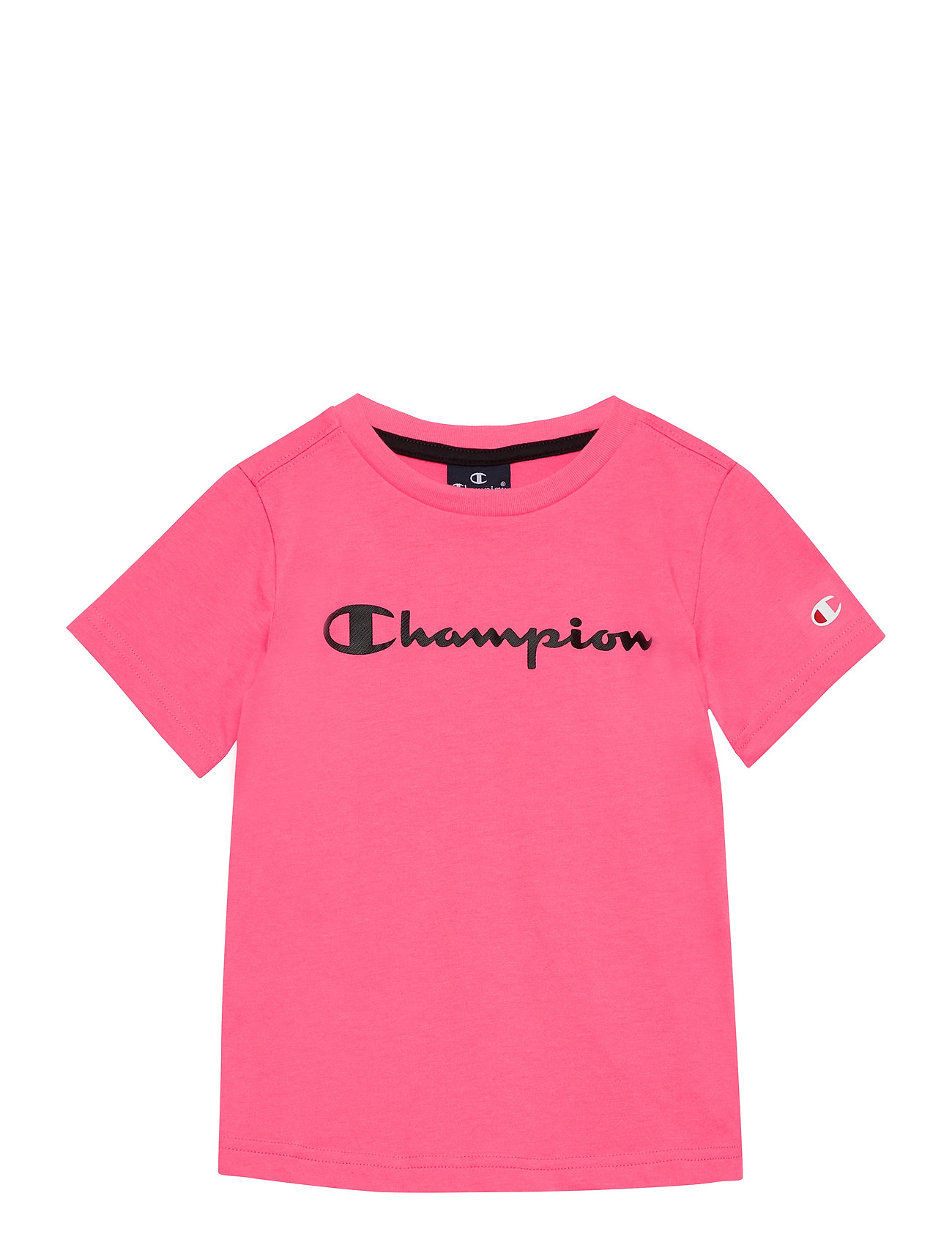 PINK Champion Crewneck T-Shirt T-shirt Lyserød Champion t-shirts for børn -