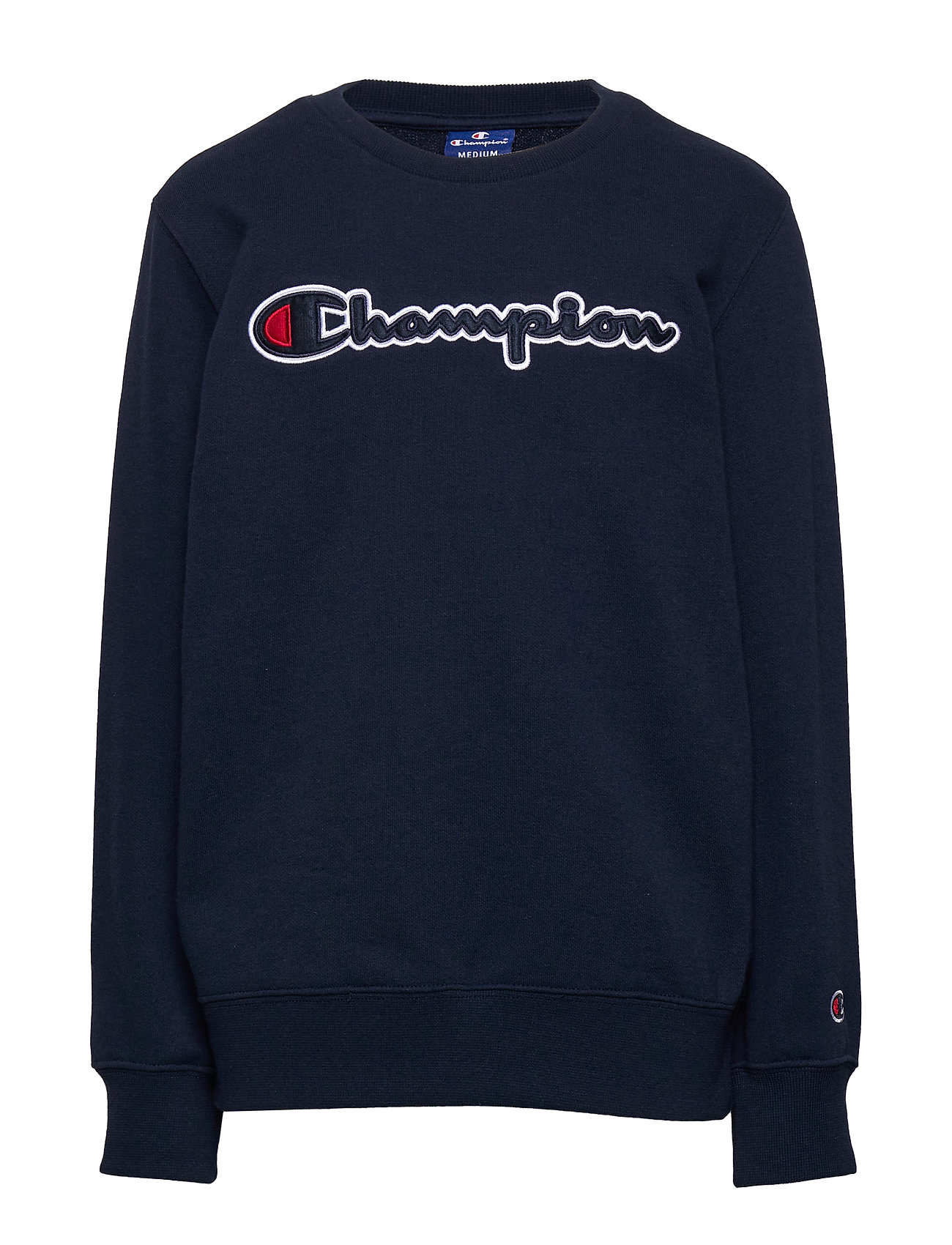 champion crewneck sweatshirt navy