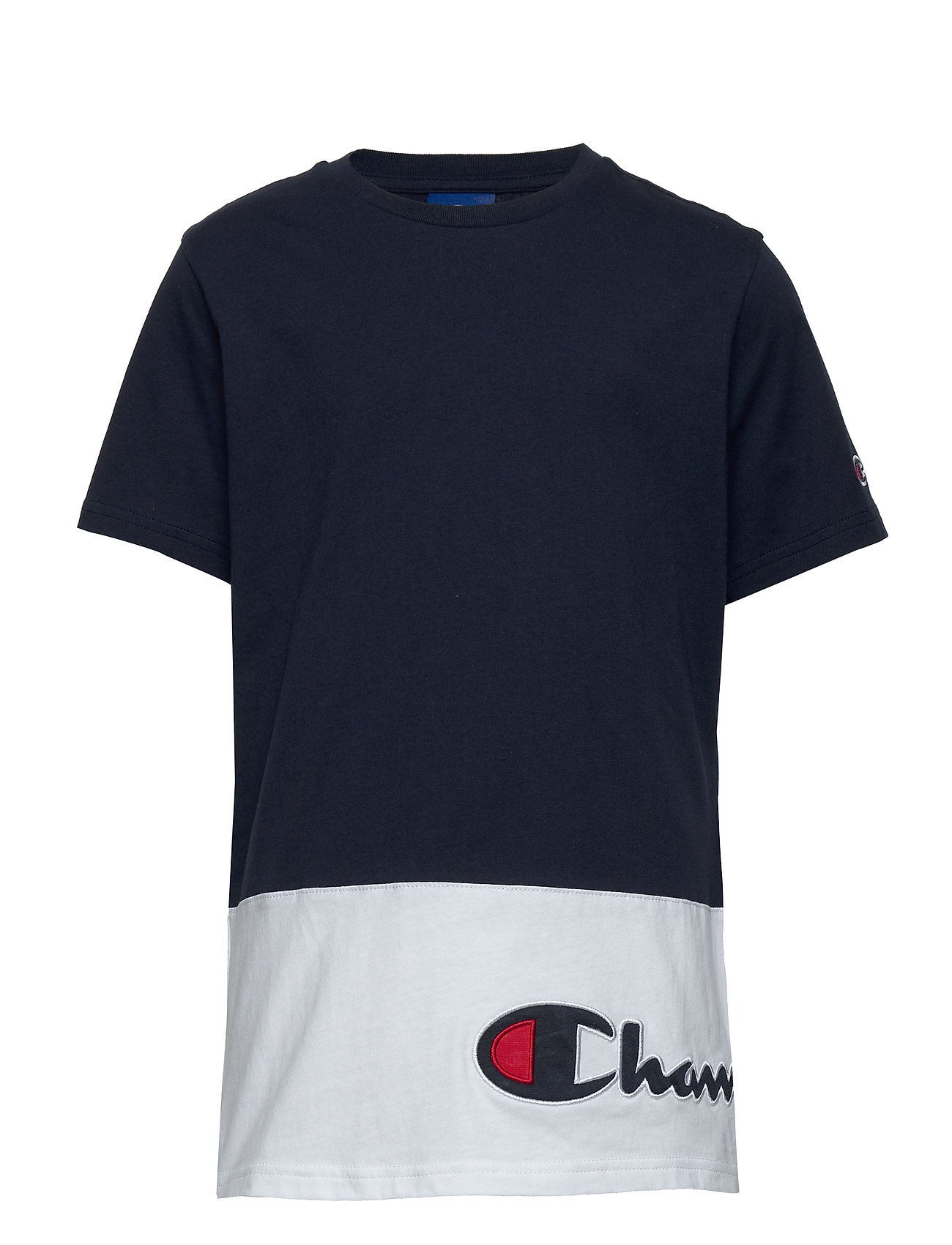 navy blue champion crewneck
