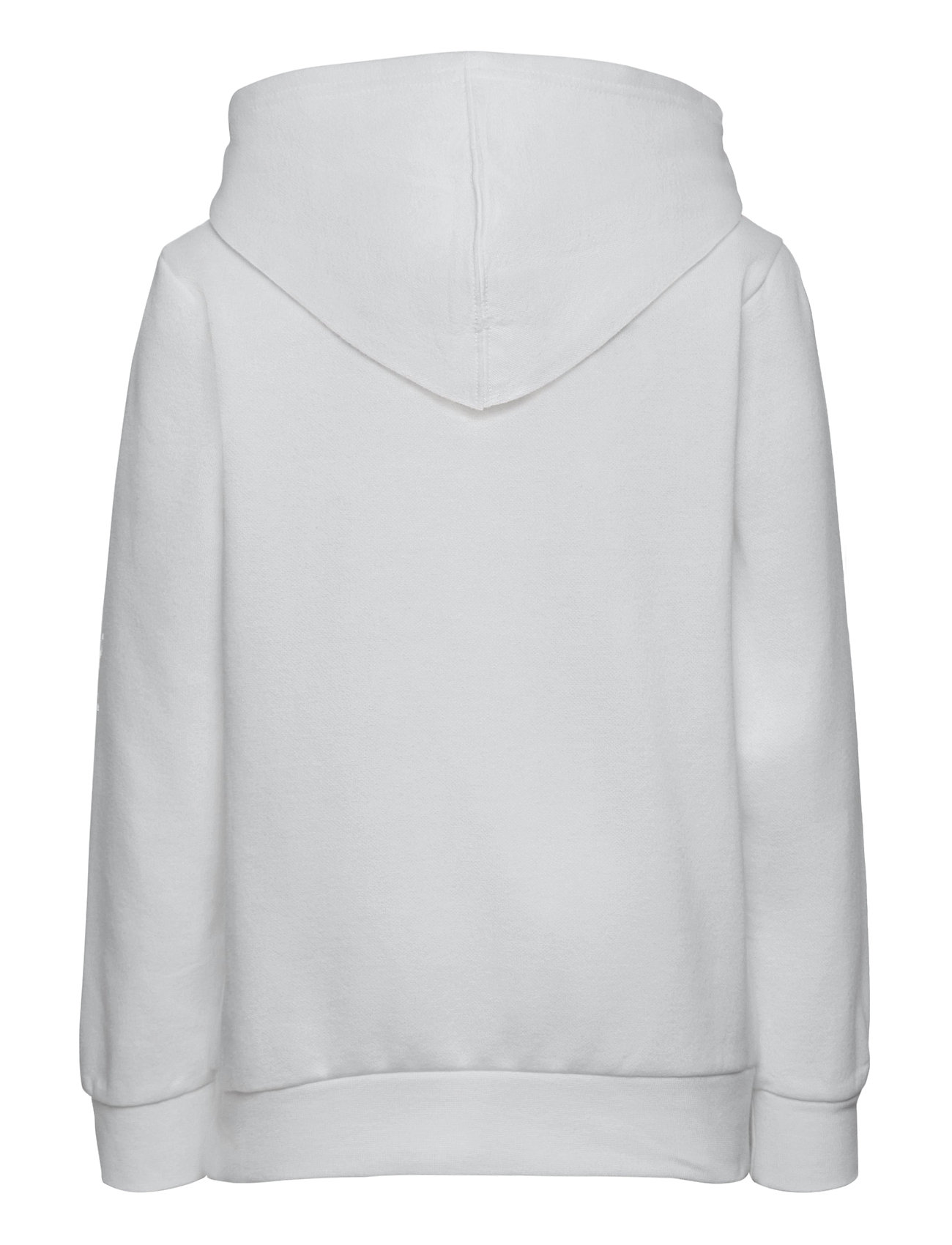 Sort Hooded Sweatshirt Hoodie Trøje Hvid Champion hoodies for børn - Pashion.dk