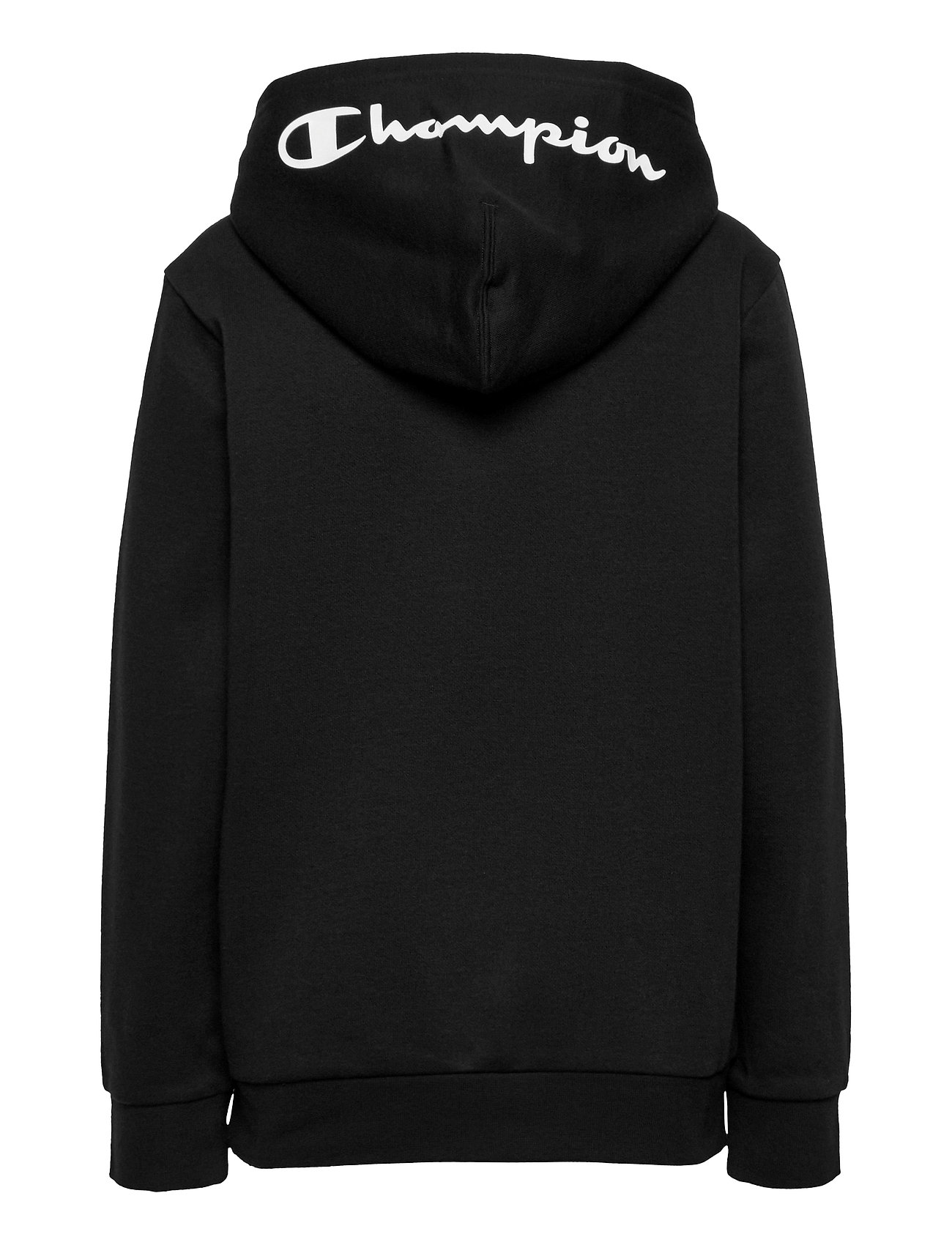 champion hooded half zip sweatshirt