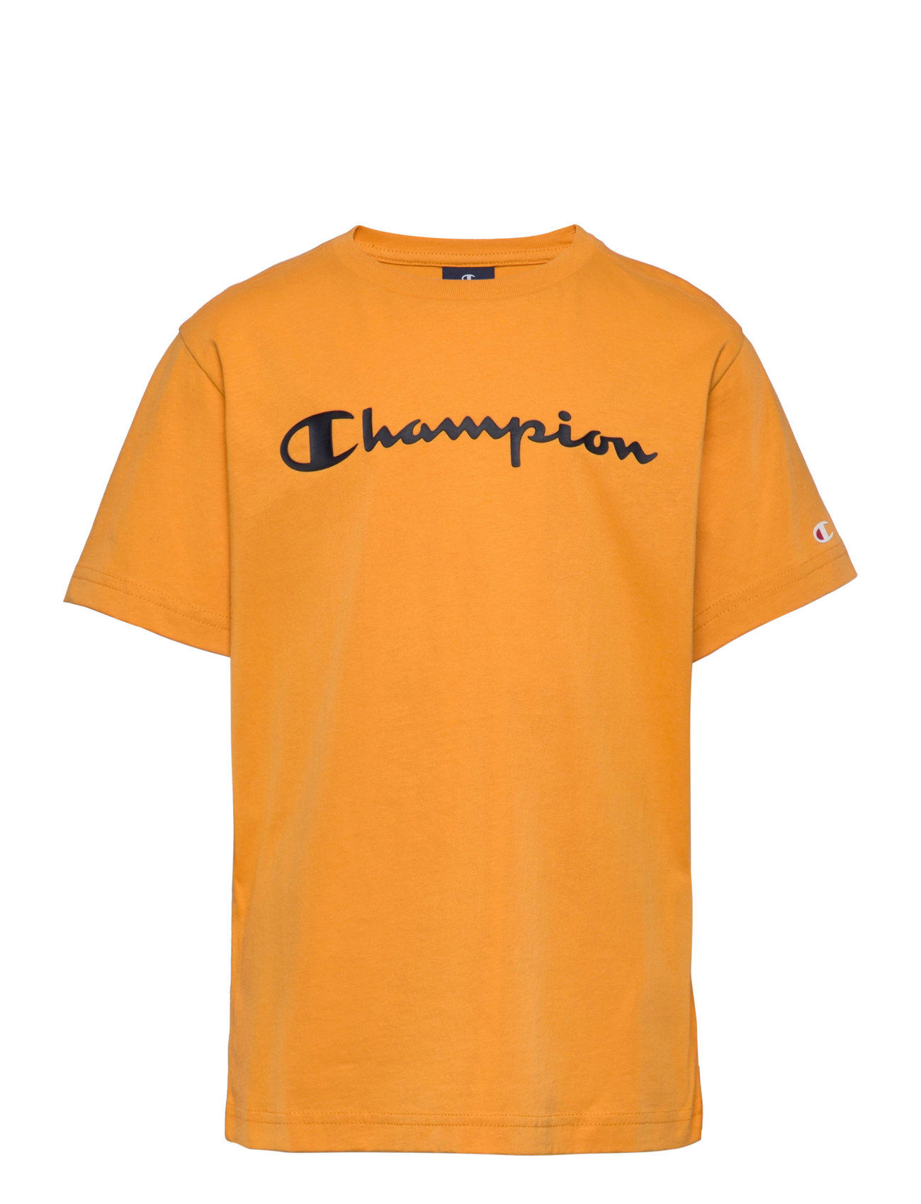 Crewneck T-Shirt T-shirts Short-sleeved Oranssi Champion