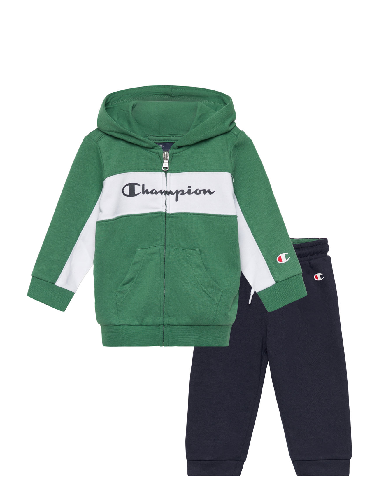 Champion Hooded Full Zip Suit (Foliage Green), 182 kr | Stort udvalg designer mærker | Booztlet.com