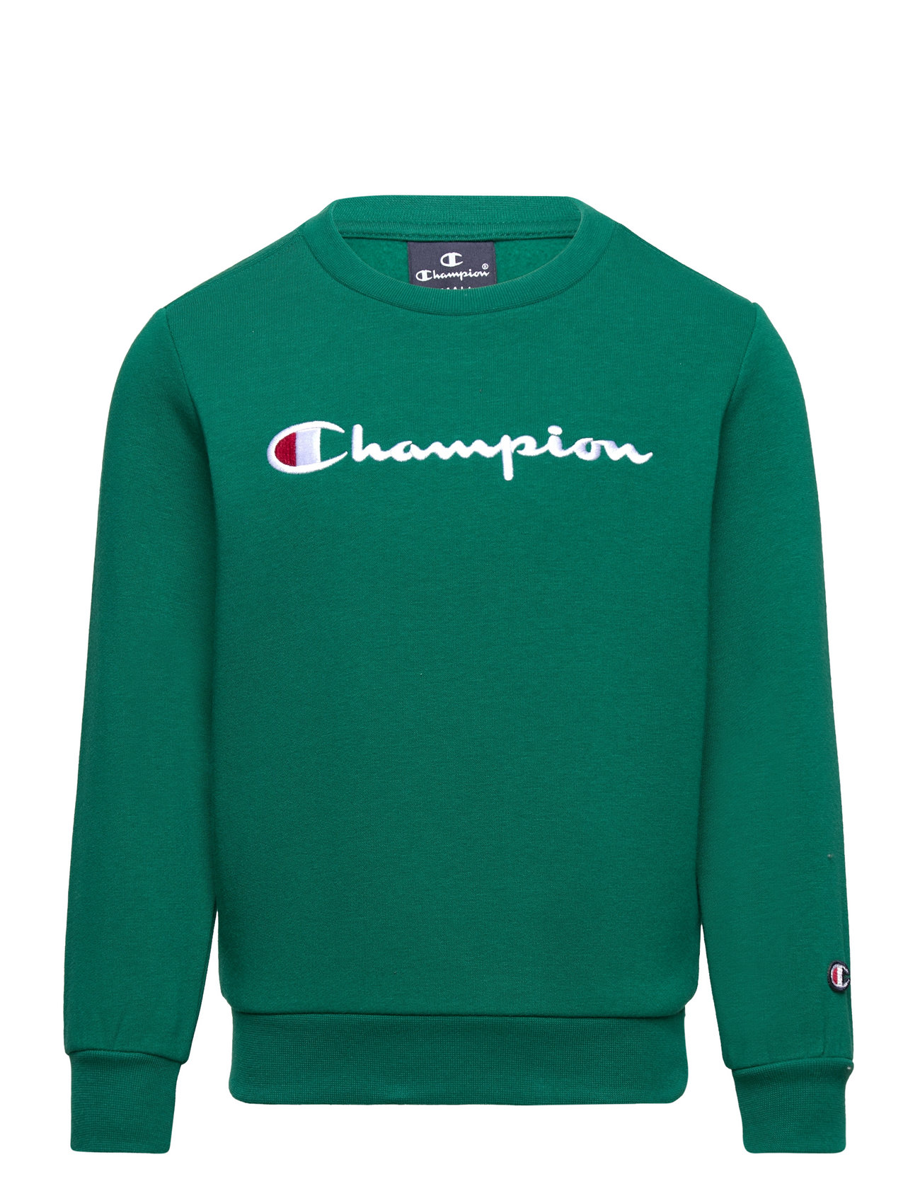 Champion Crewneck Sweatshirt Grön