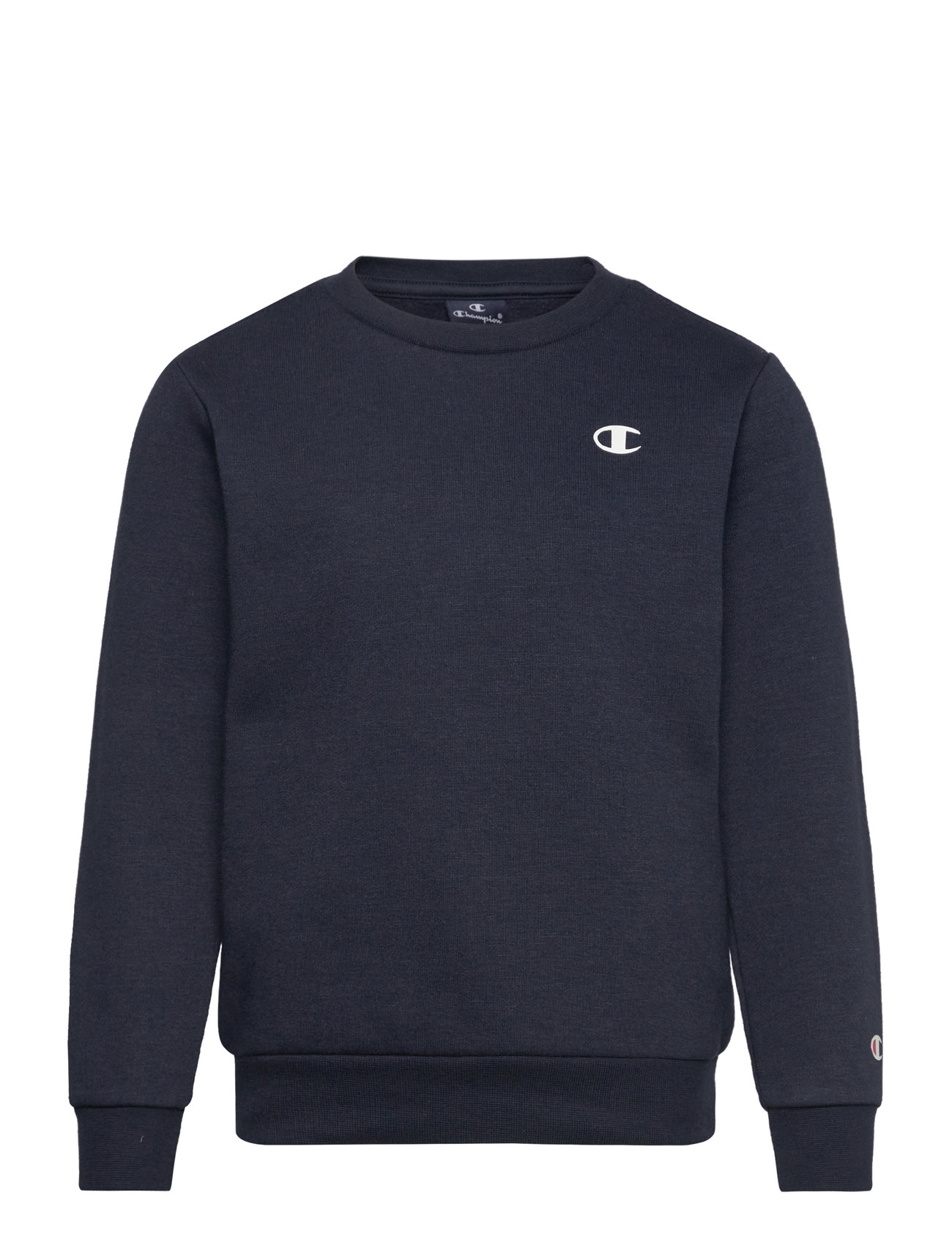 Champion Crewneck Sweatshirt Marinblå