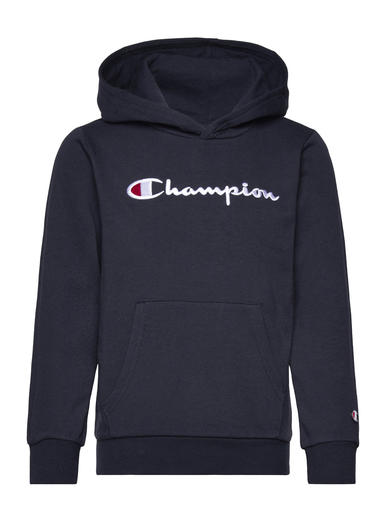 Champion Hooded Sweatshirt Marinblå