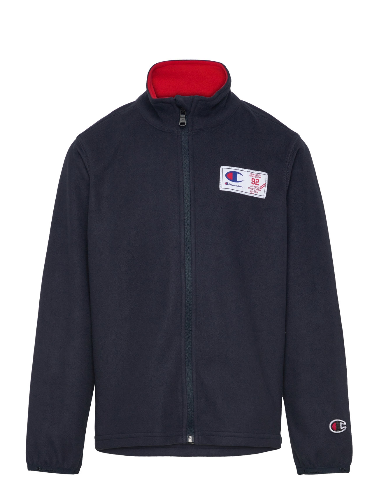 Full Zip Top Navy Champion