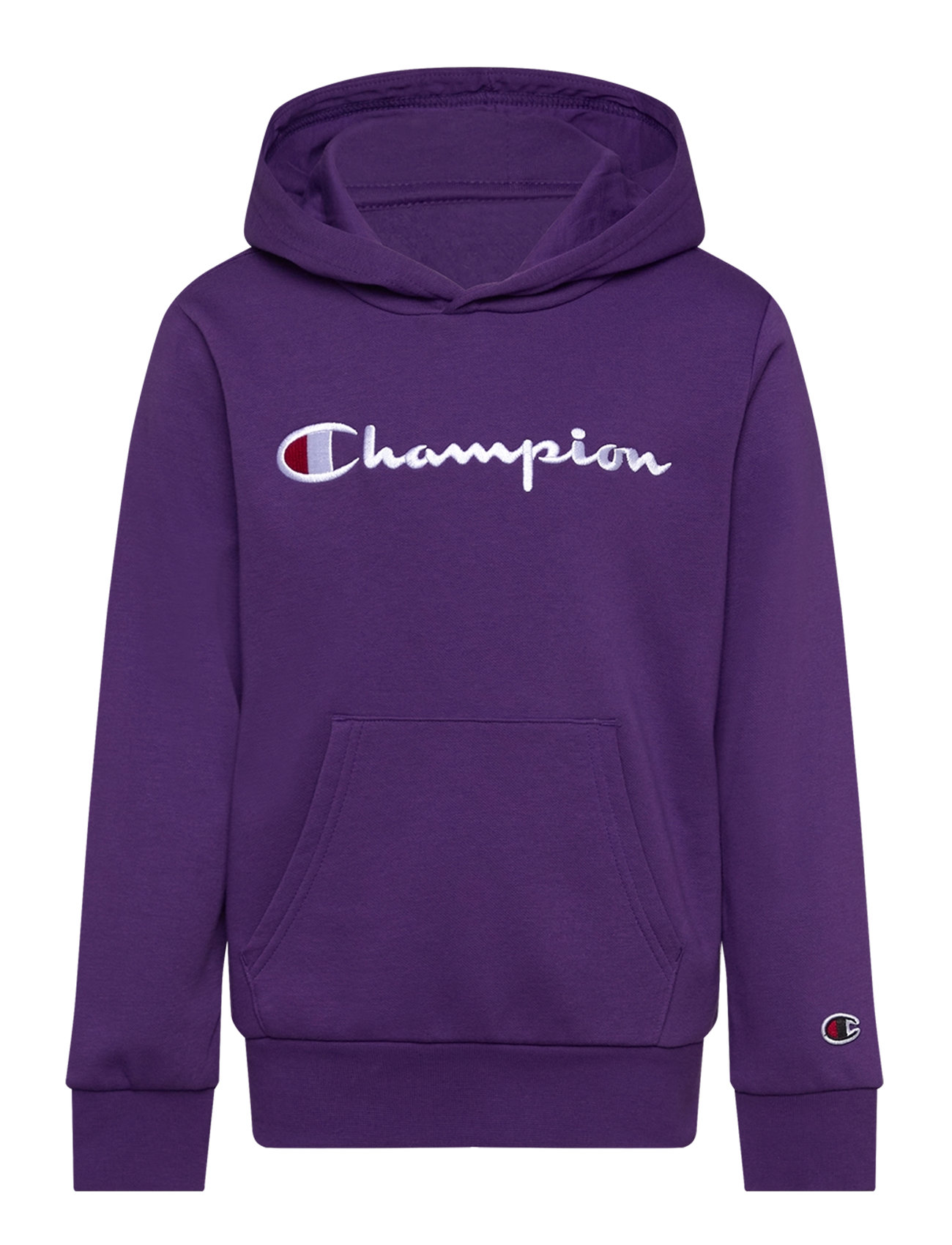 Hooded Sweatshirt Purple Champion 178931