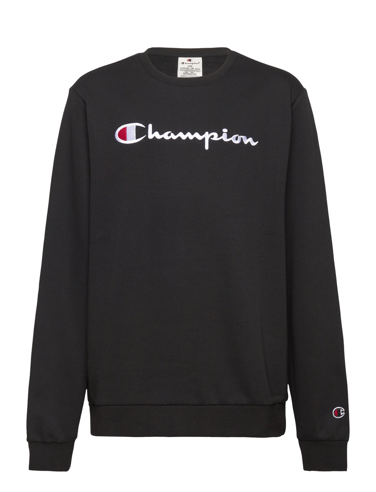 Champion Crewneck Sweatshirt Svart