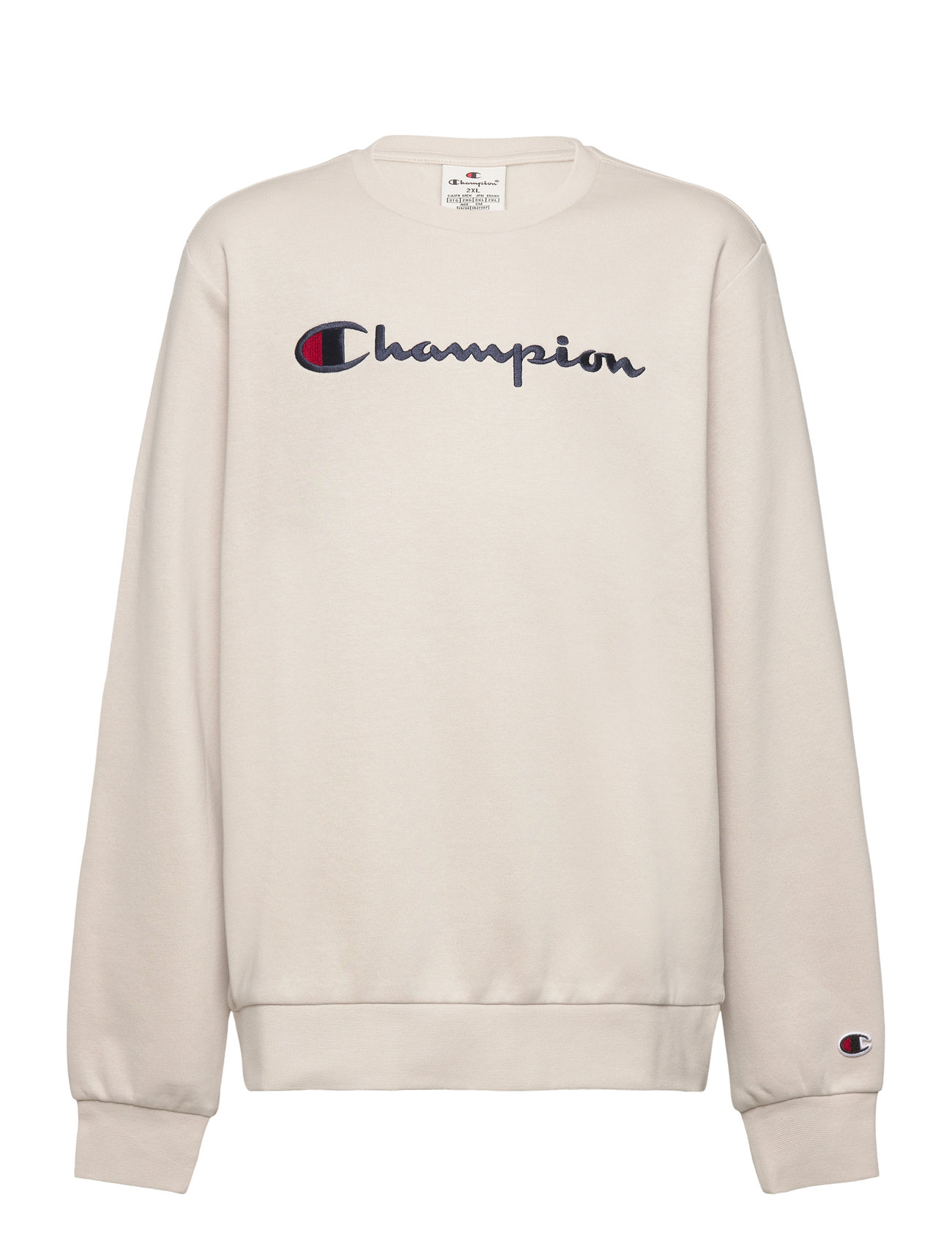 Crewneck Sweatshirt Beige Champion 178942