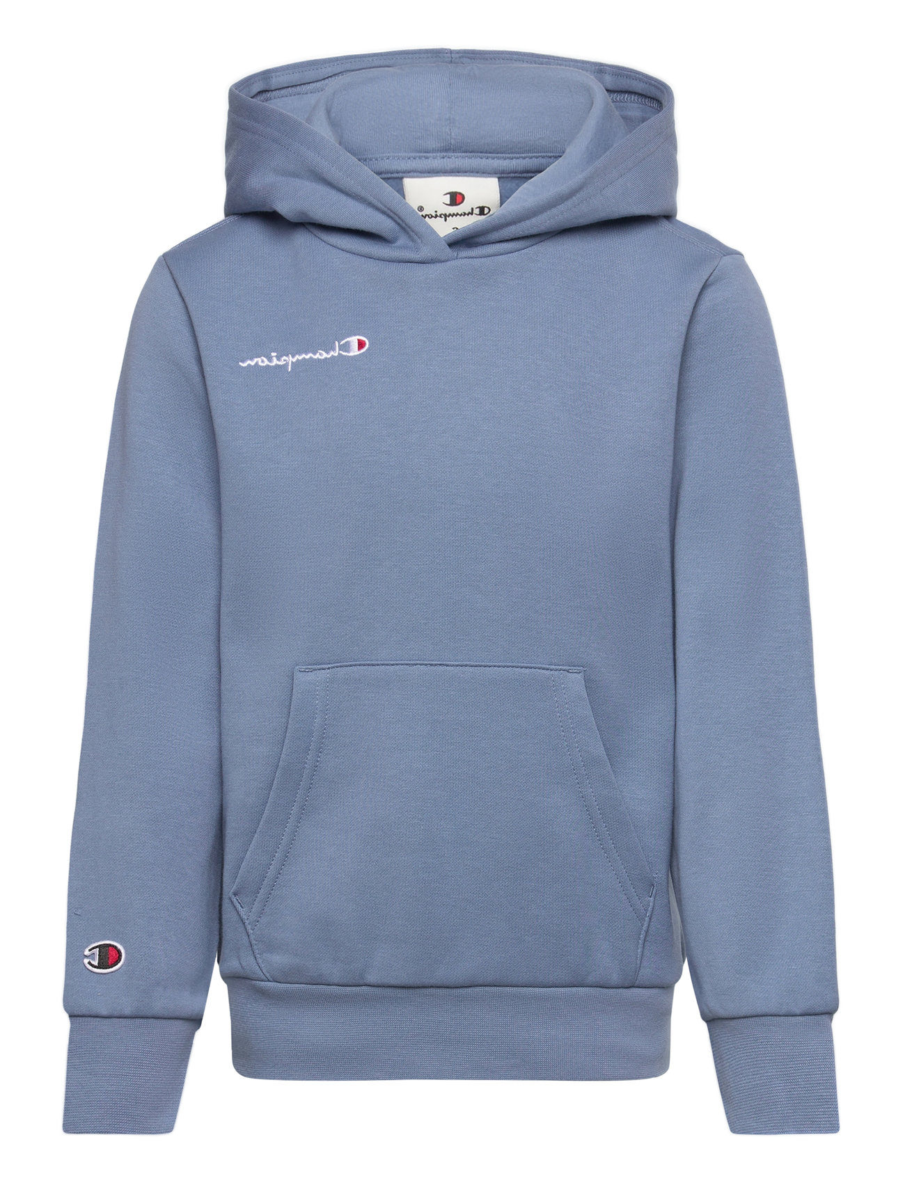 Hooded Sweatshirt Blue Champion 178919