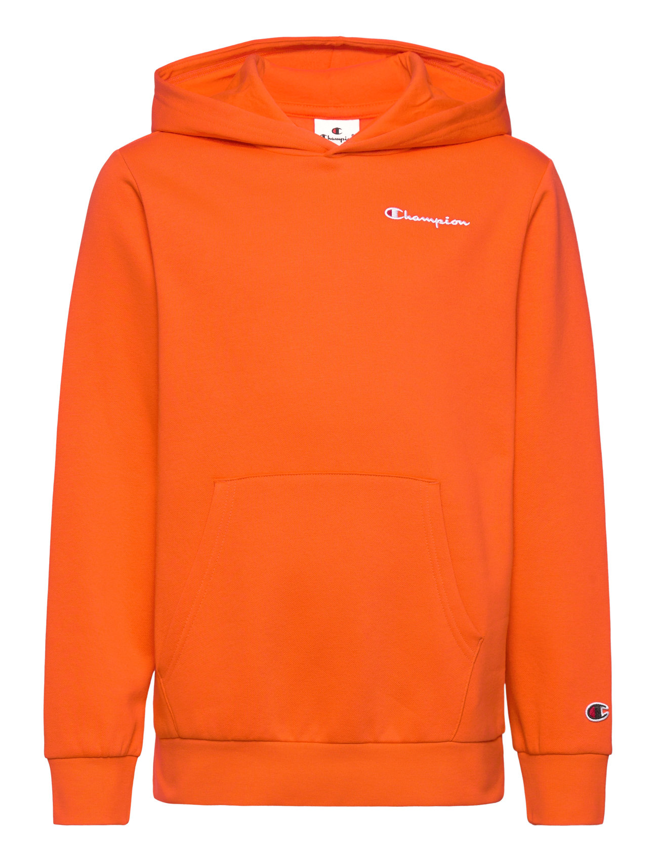 Champion Hooded Sweatshirt Orange