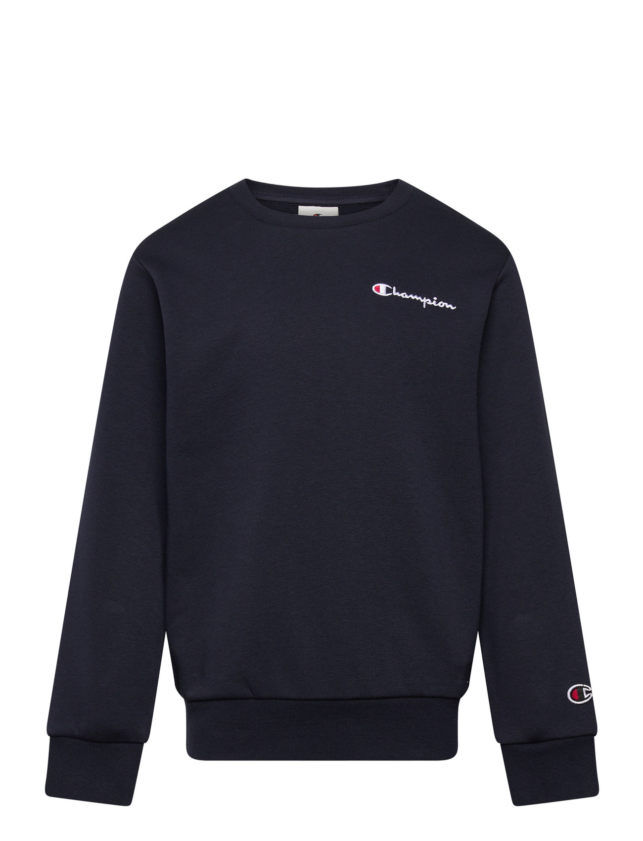 Champion Crewneck Sweatshirt Marinblå