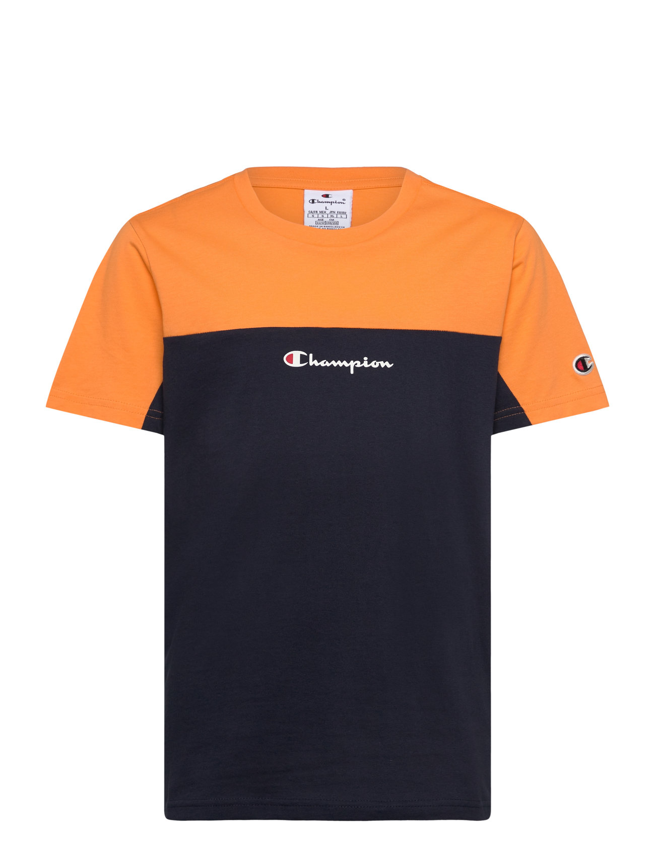 CHAMPION Ss Tee Patterned - 150-155 - Kinder