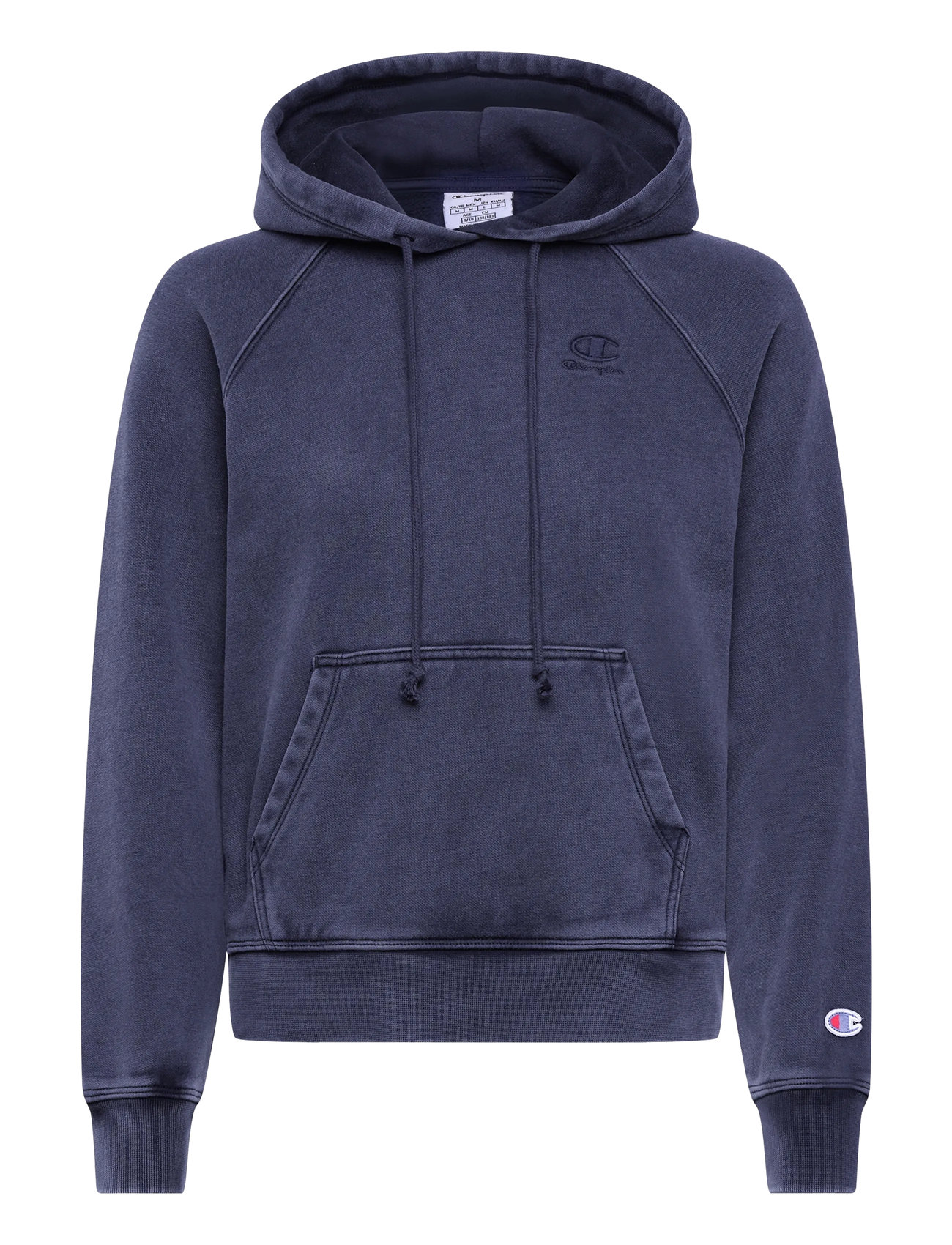 CHAMPION Hooded Sweatshirt Navy - 114-119 - Kinder