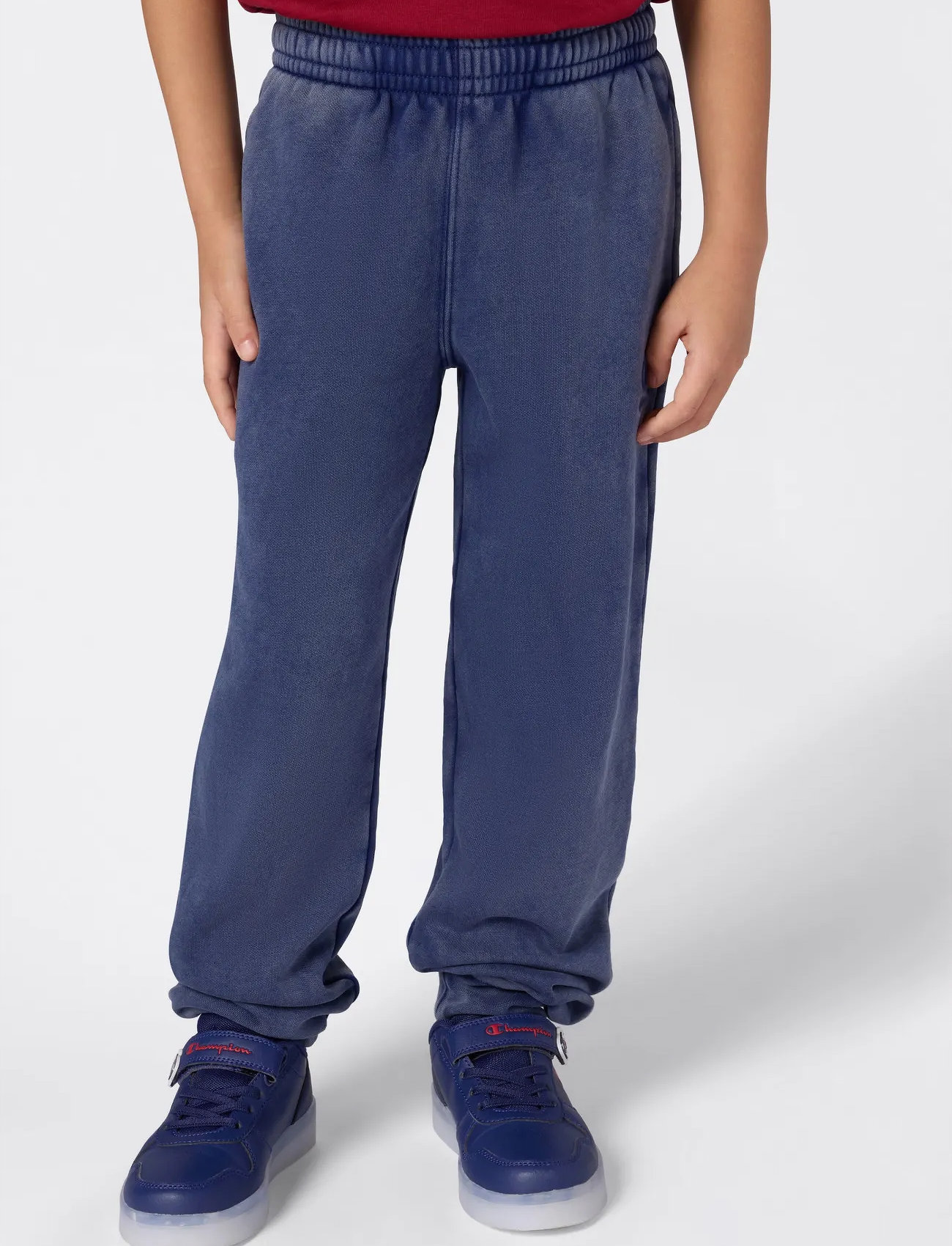Champion Rib Cuff Pants, 162-167, Navy, Sport > Joggingbukser, Børn