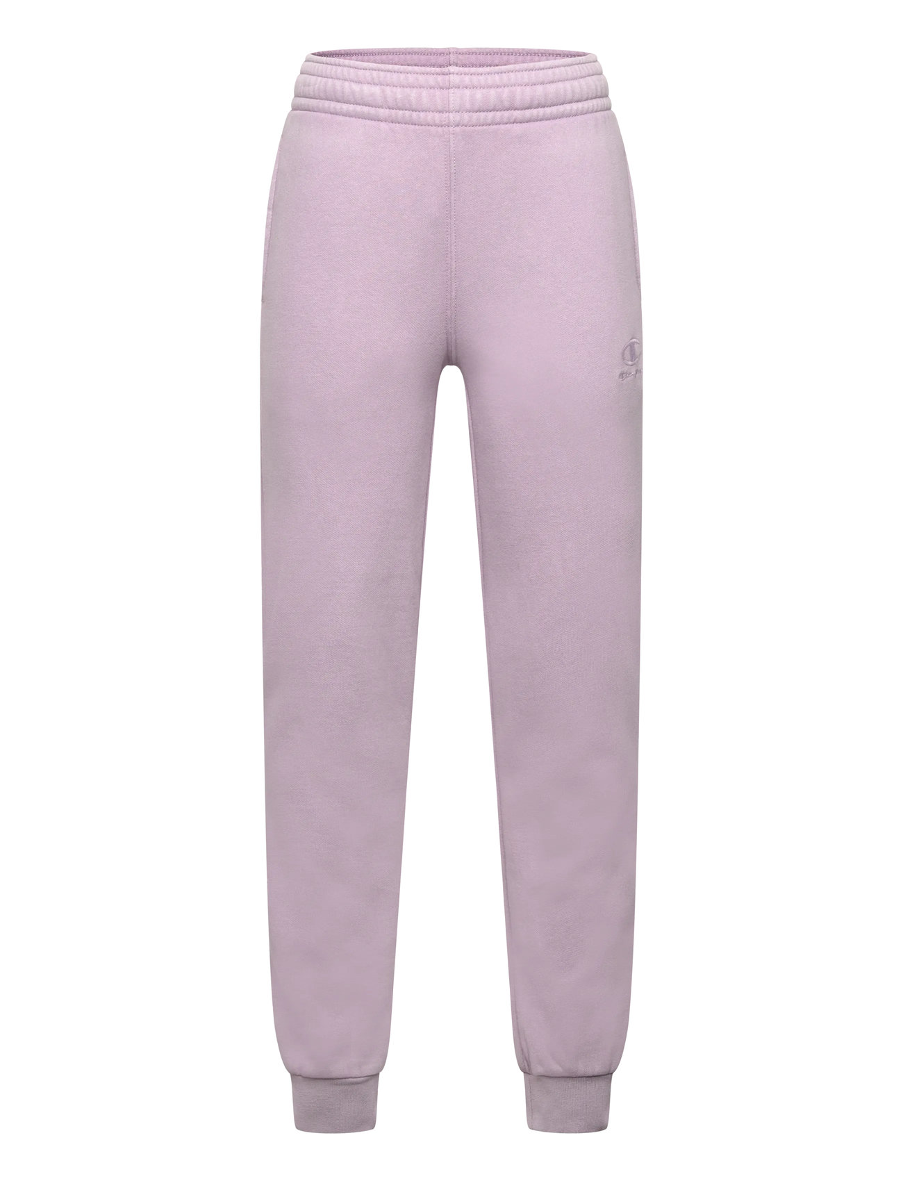CHAMPION Rib Cuff Hosen Lila - 150-155 - Kinder