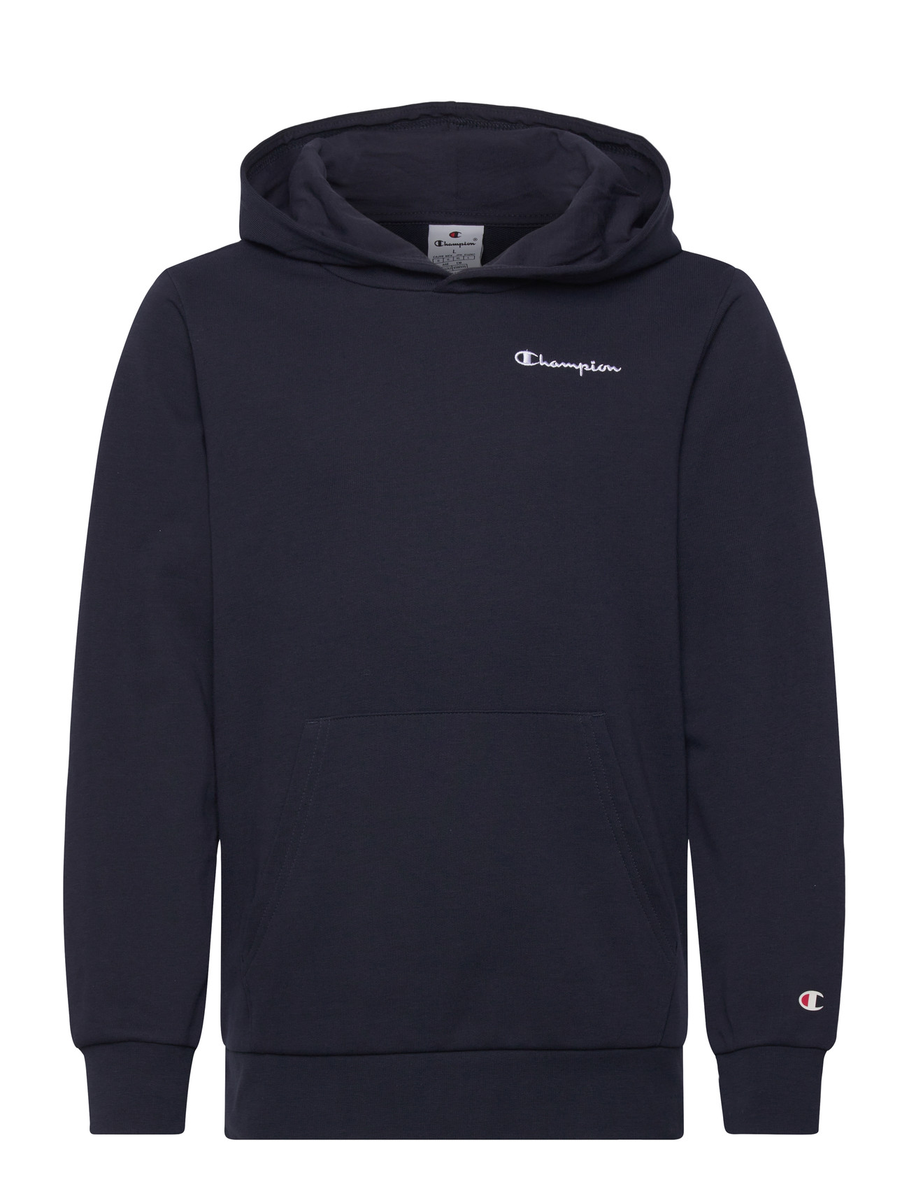 CHAMPION Hooded Sweatshirt Navy - 114-119 - Kinder