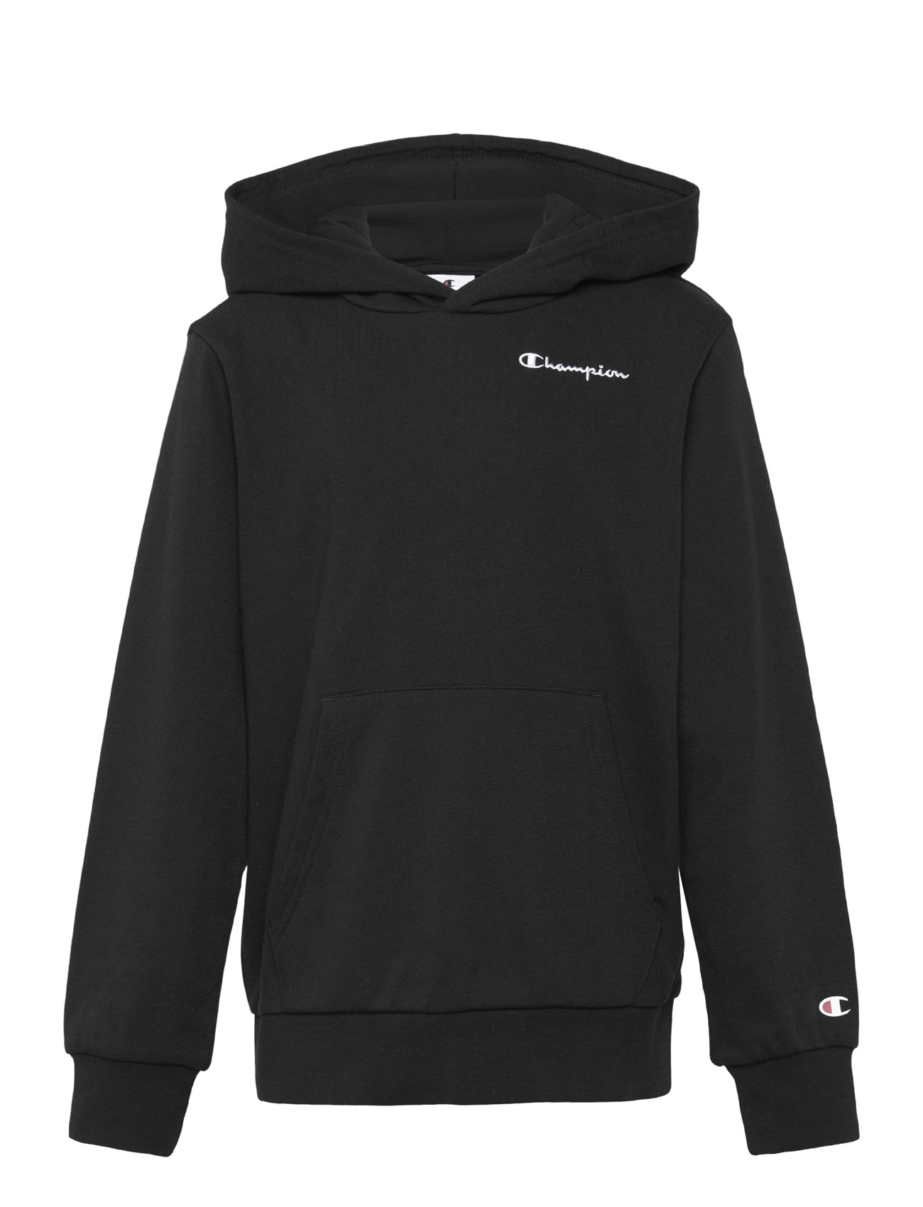 CHAMPION Hooded Sweatshirt Schwarz - 114-119 - Kinder