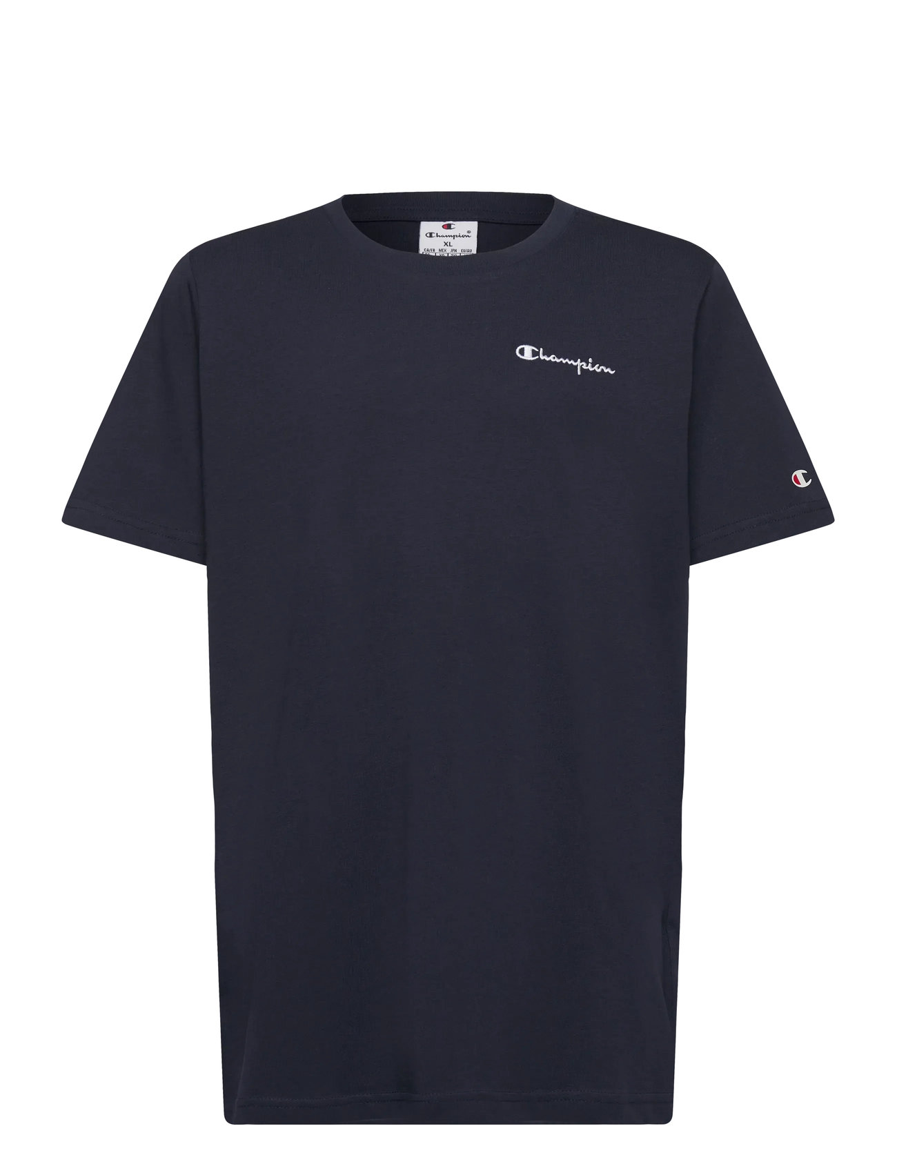 CHAMPION Ss Tee Navy - 150-155 - Kinder