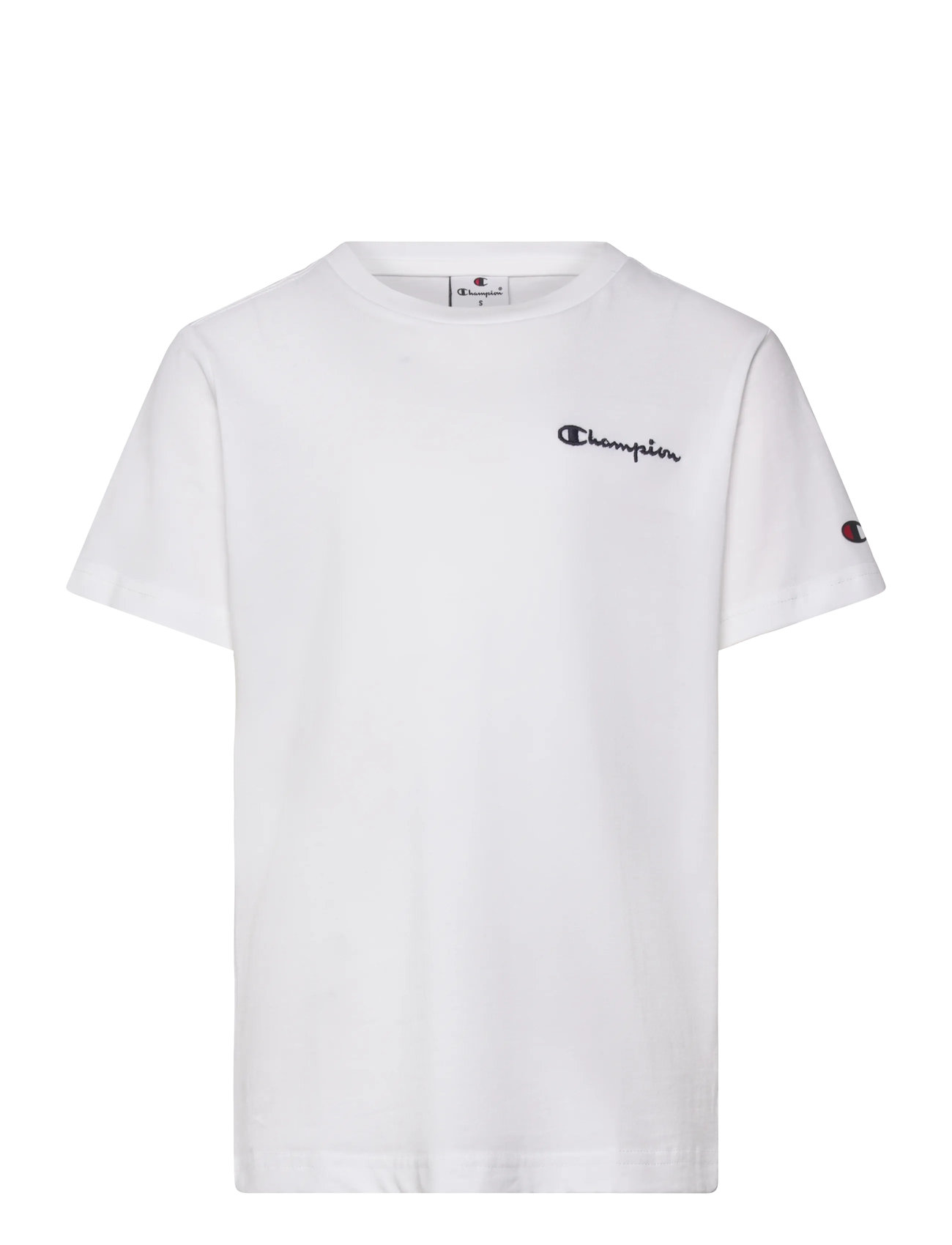 CHAMPION Ss Tee Weiß - 114-119 - Kinder