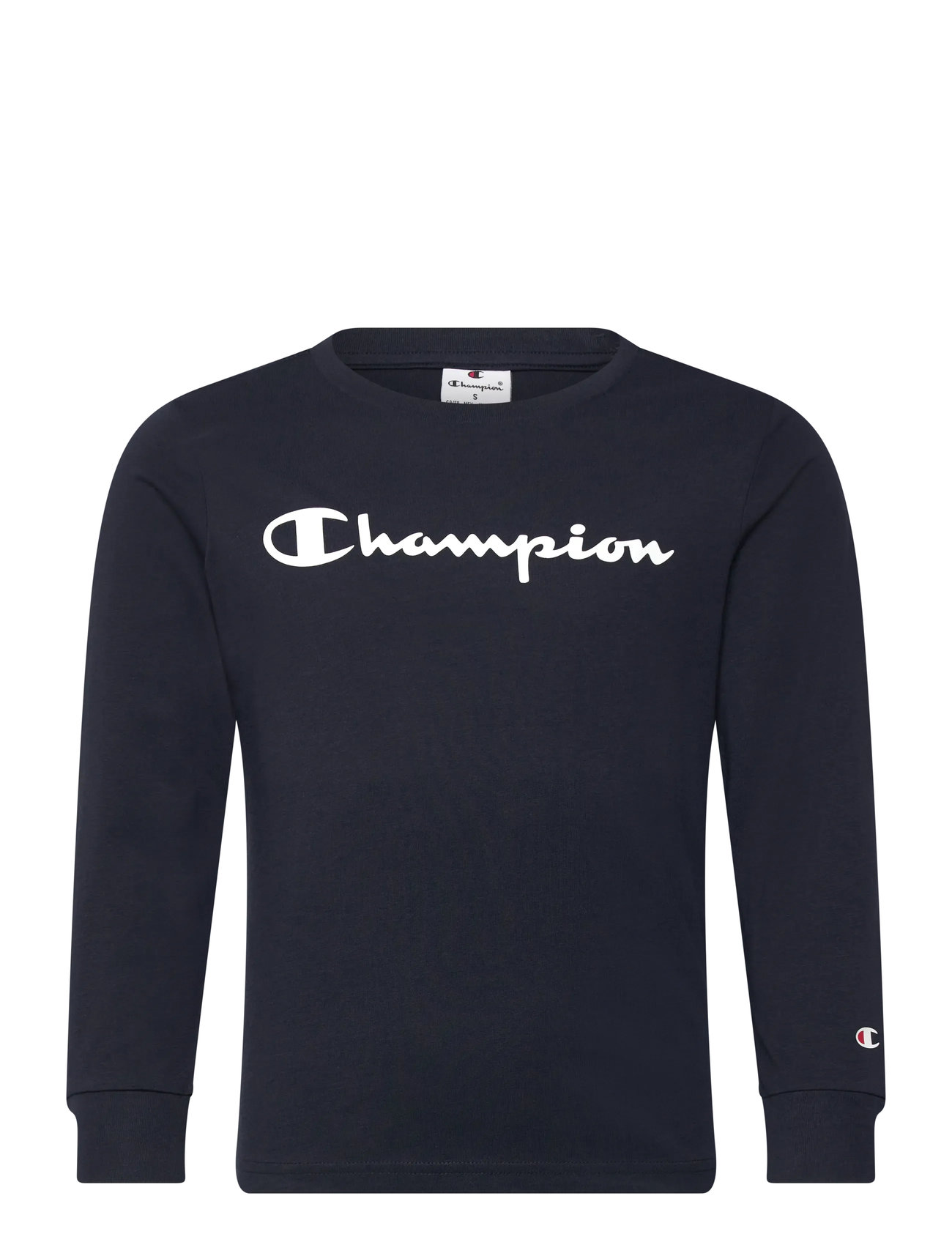 CHAMPION Ls Shirt Schwarz - 114-119 - Kinder