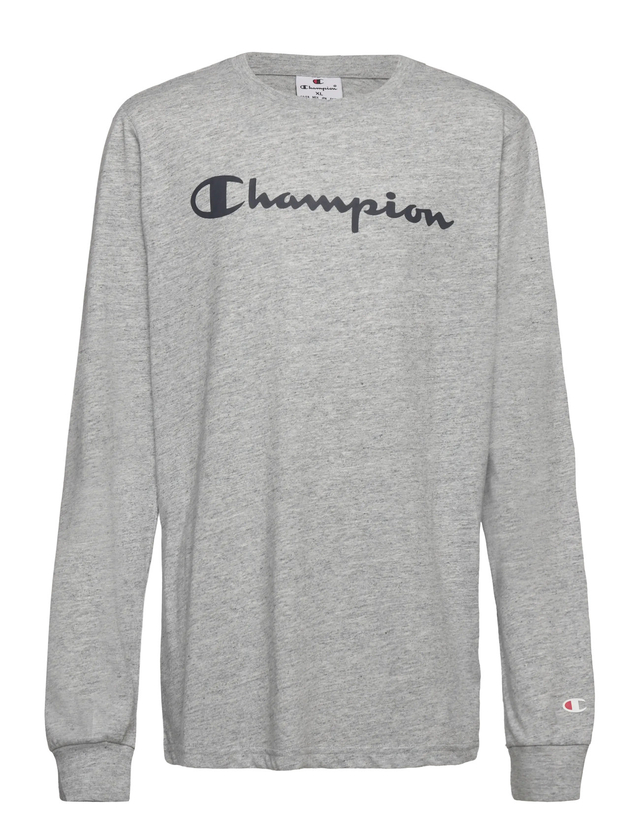 CHAMPION Ls Shirt Grau - 126-131 - Kinder