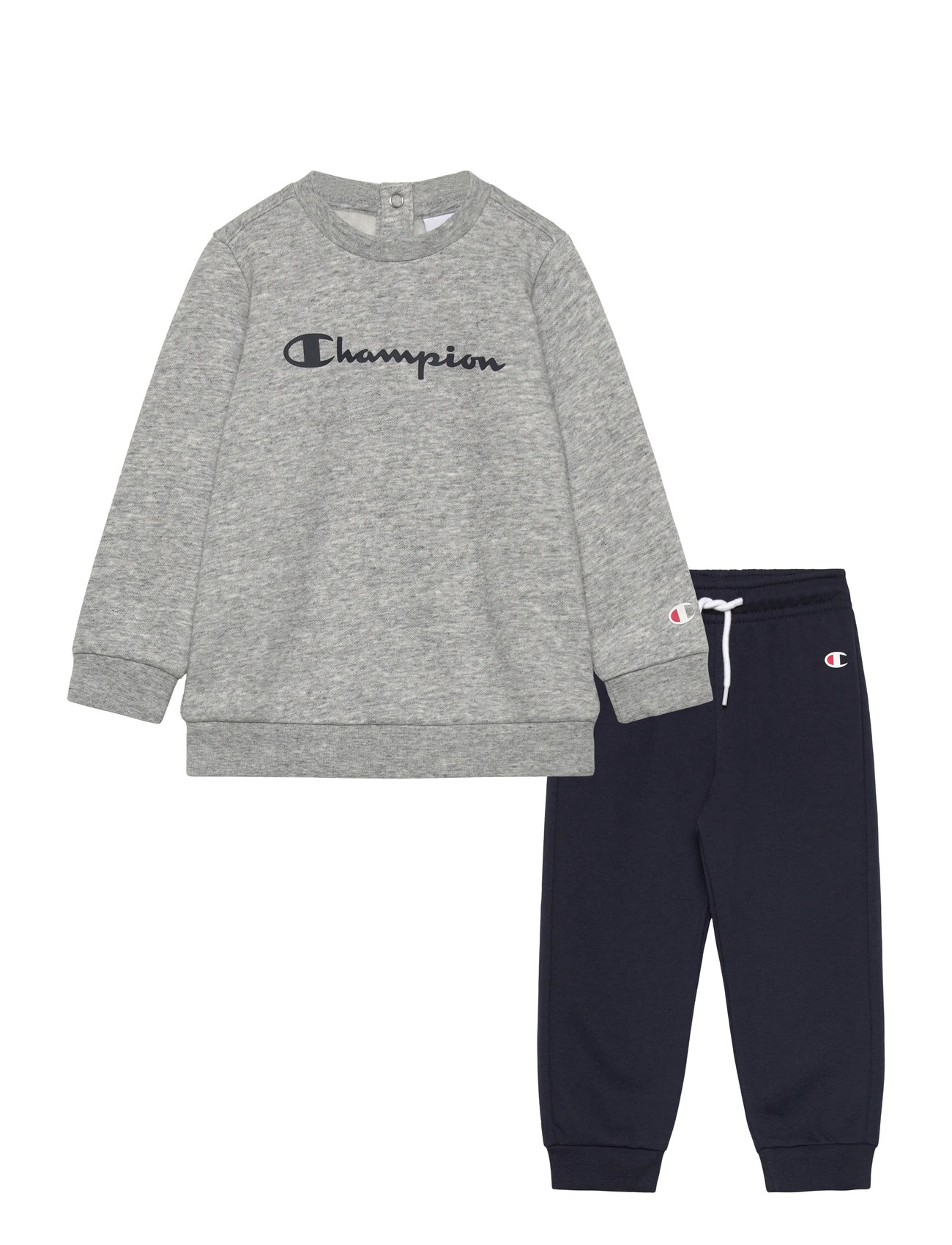 CHAMPION Crewneck Anzug Grau - 74 - Kinder